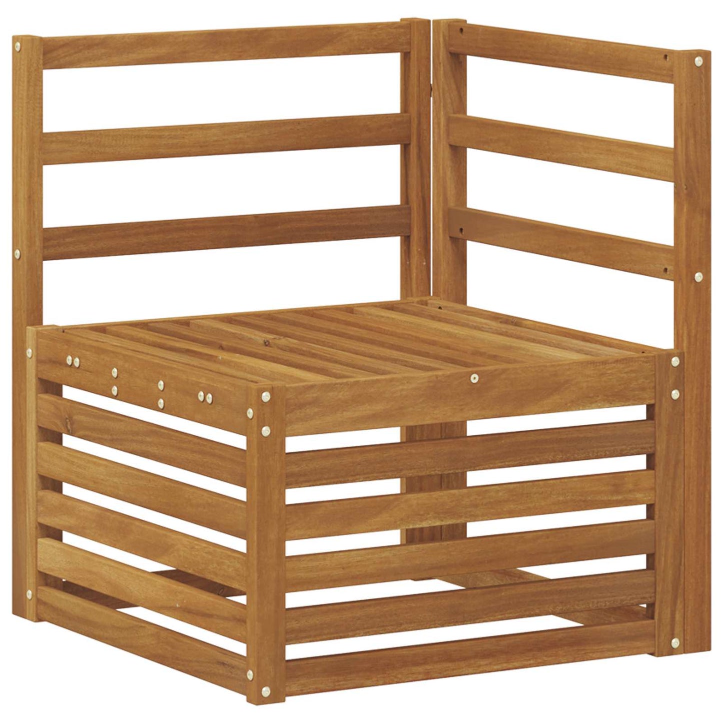 Outdoor Sofa Set Natural 59 x 59 x 37 cm