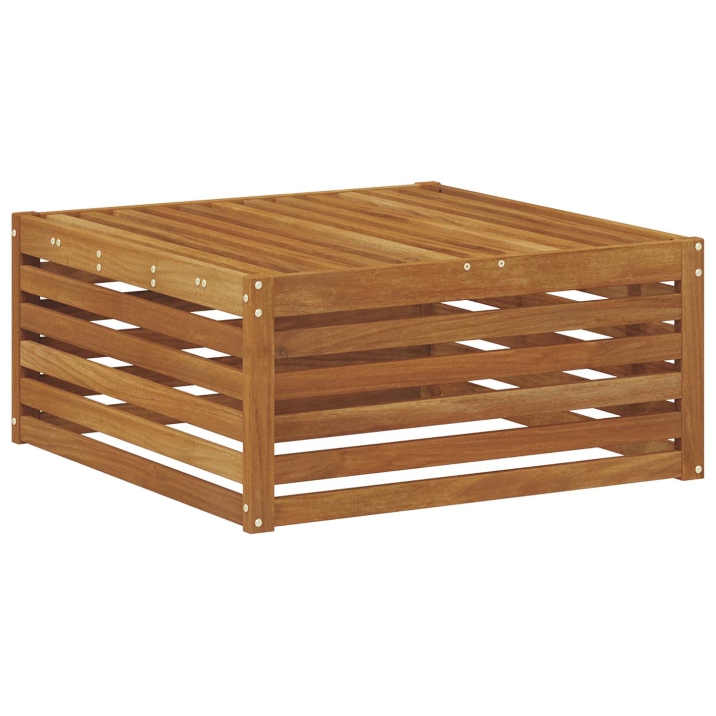 Outdoor Sofa Set Natural 249.5 x 162.5 x 73 cm