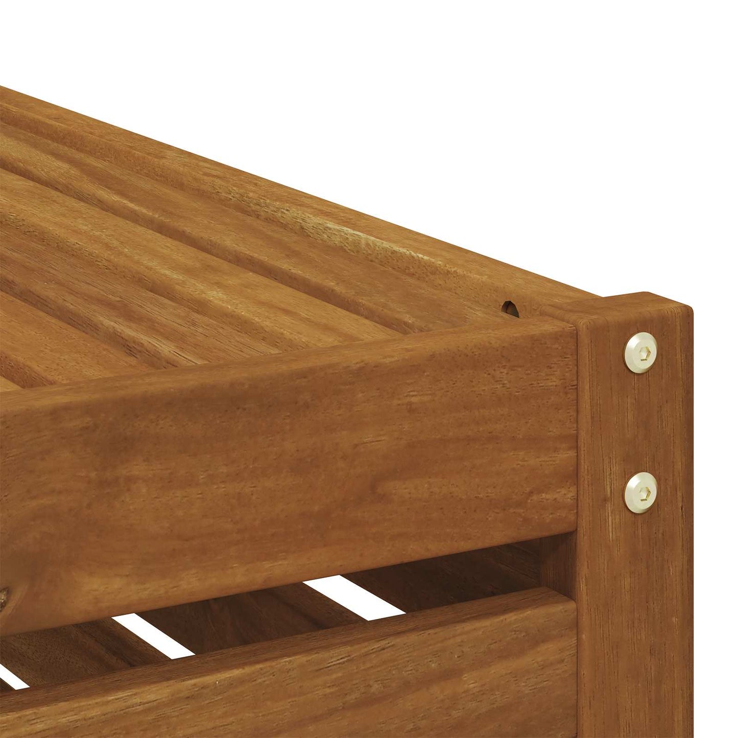 Outdoor Sofa Set 10 pcs Natural Solid Acacia Wood