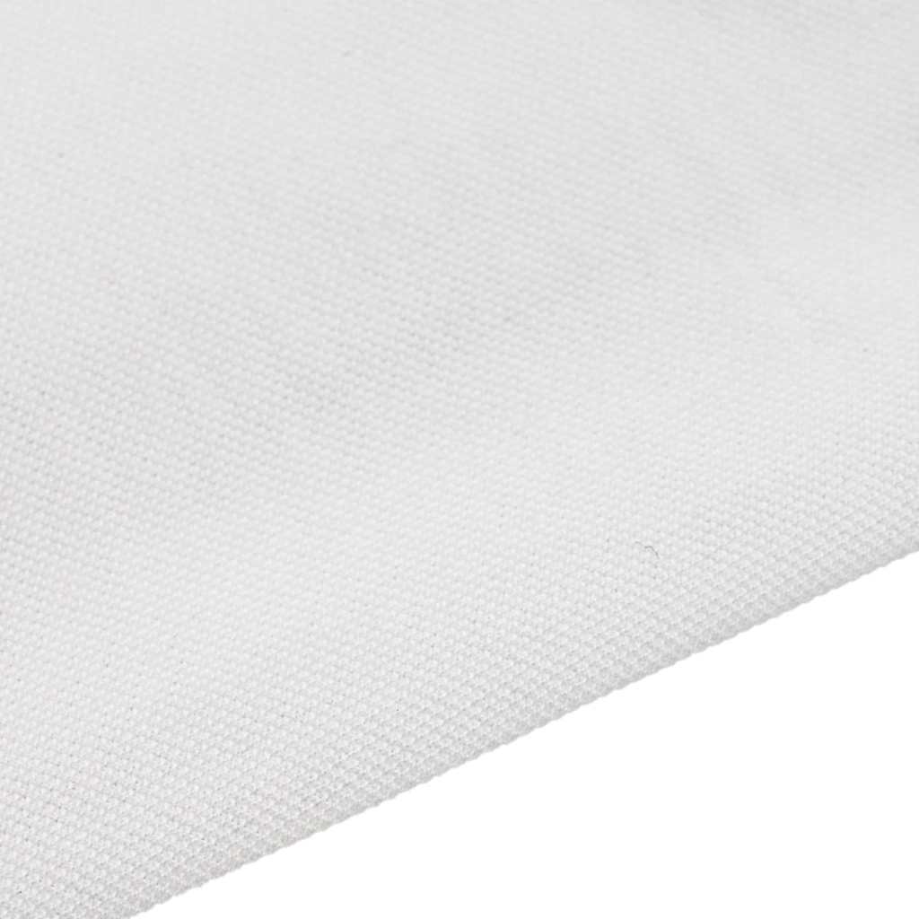 Drain Pipe White 16 x 5000 cm Fabric