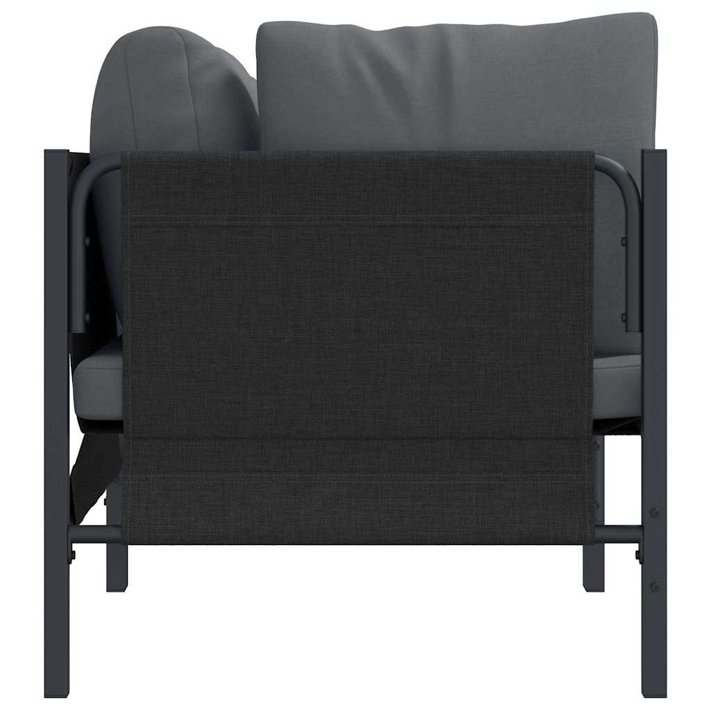 Outdoor Furniture 2 Piece Anthracite 80 x 80 x 71 cm Steel