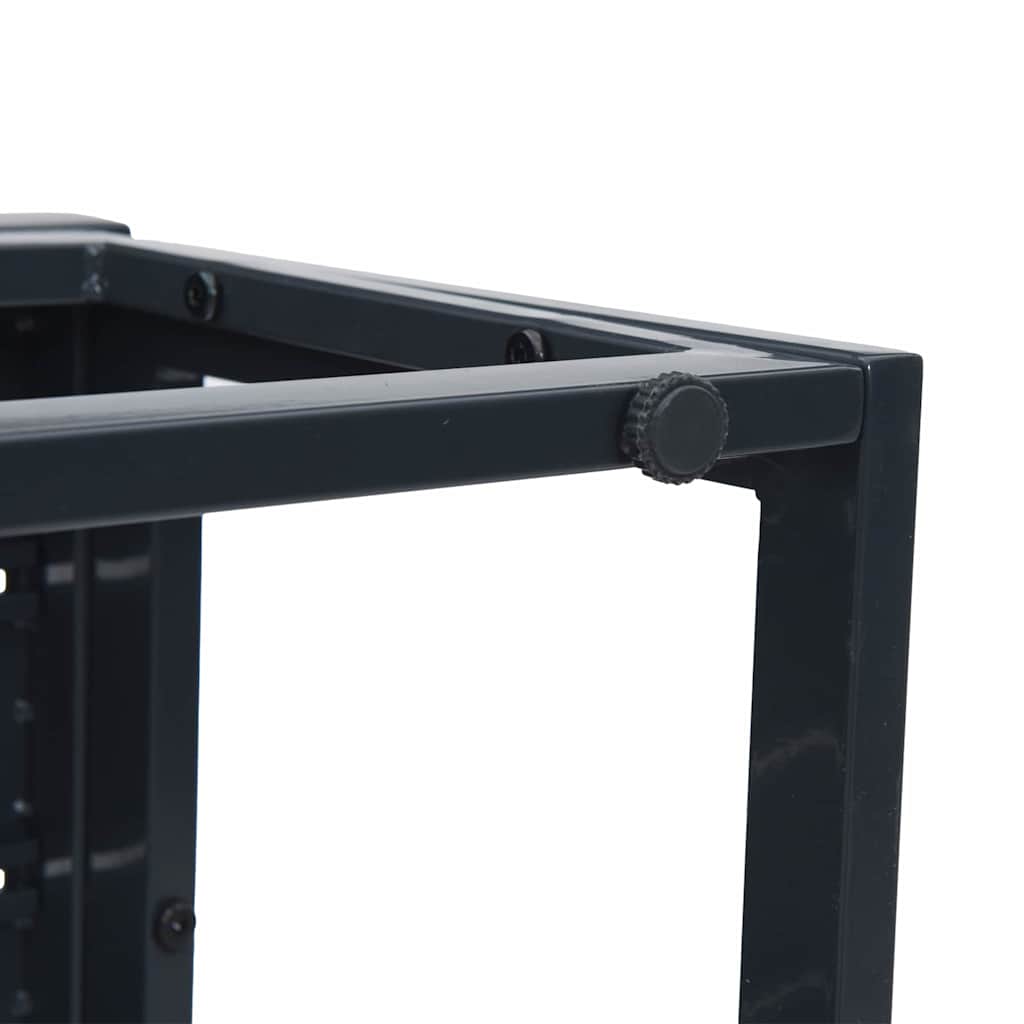 Outdoor Furniture Anthracite 70 x 70.5 x 32 cm Steel