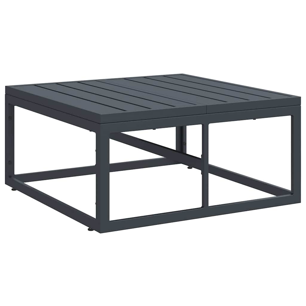 Outdoor Furniture Anthracite 70 x 70.5 x 32 cm Steel