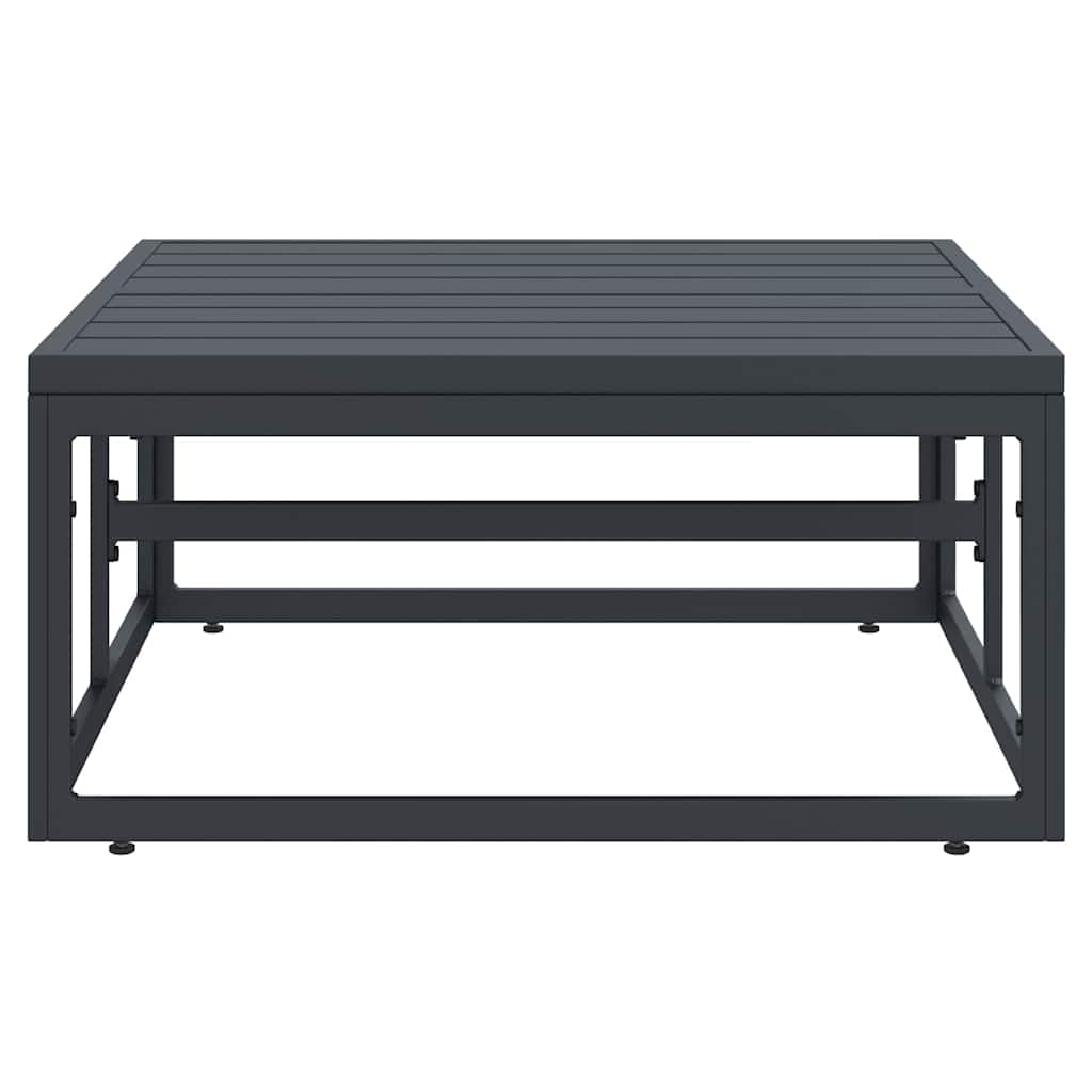 Outdoor Furniture Anthracite 70 x 70.5 x 32 cm Steel