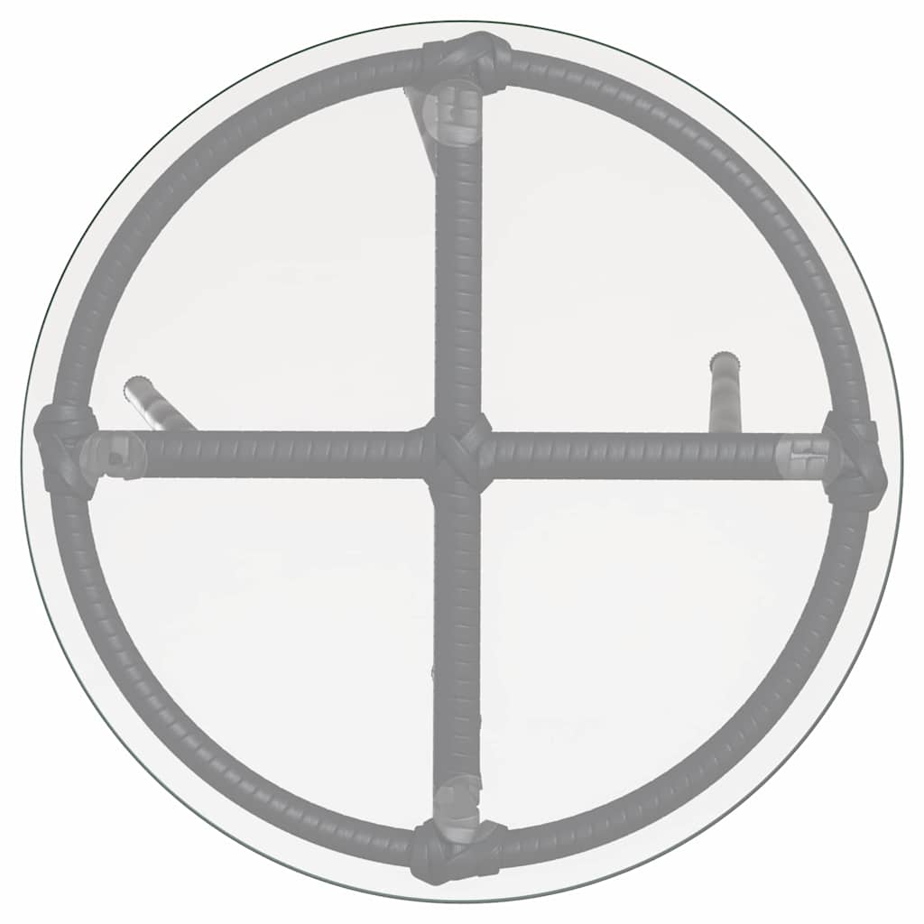 vidaXL Garden Dining Set 3 pcs Brown, Black, Cream Poly rattan, steel