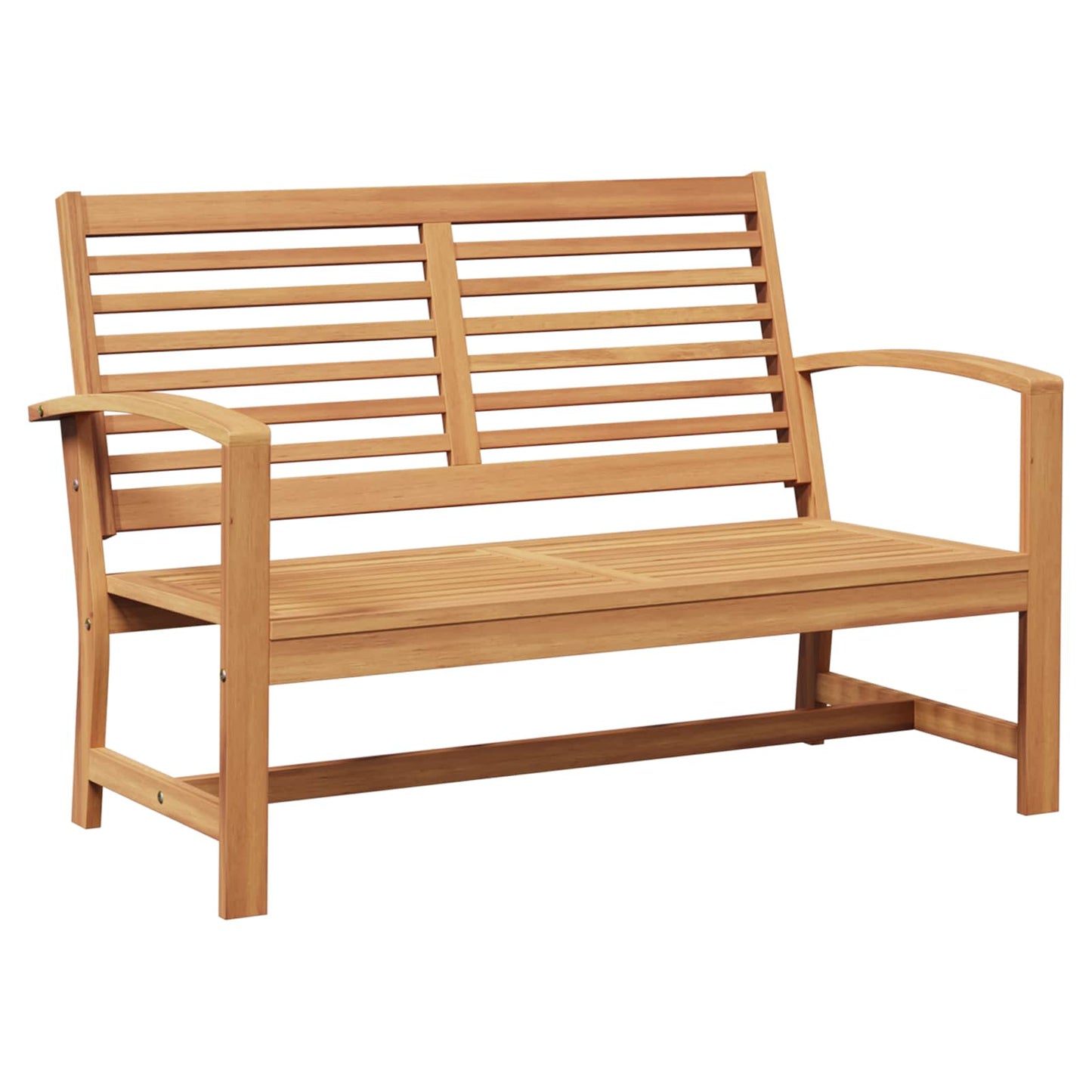 Garden Sofa Set 3 pcs Natural Solid Teak Wood