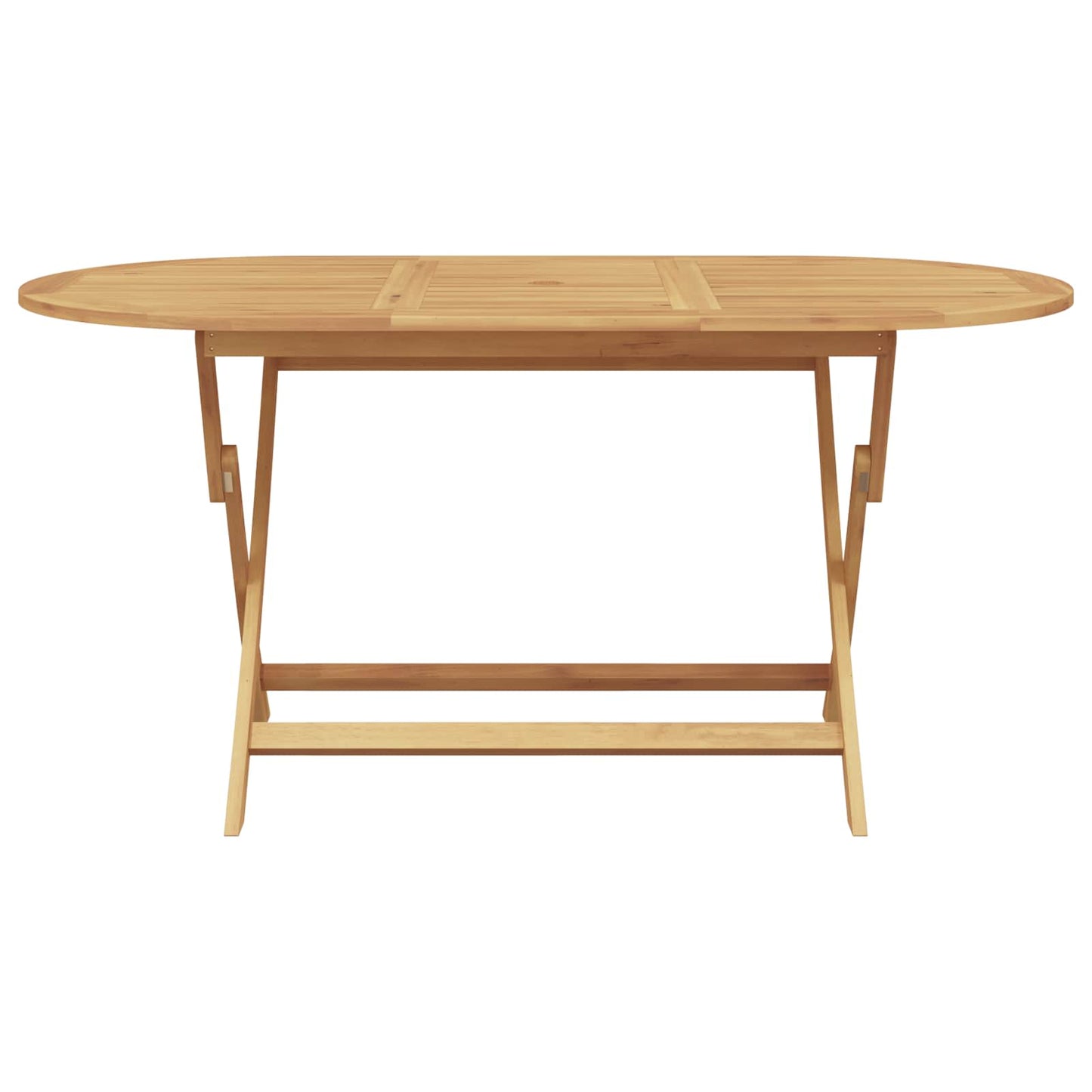 Garden Dining Set 7 pcs Brown Solid Teak Wood