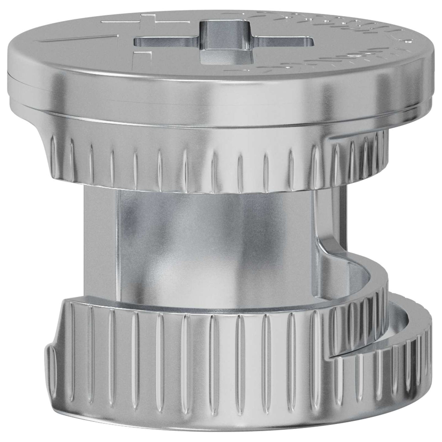 Cam Lock Nuts 8372 pcs Silver Metal