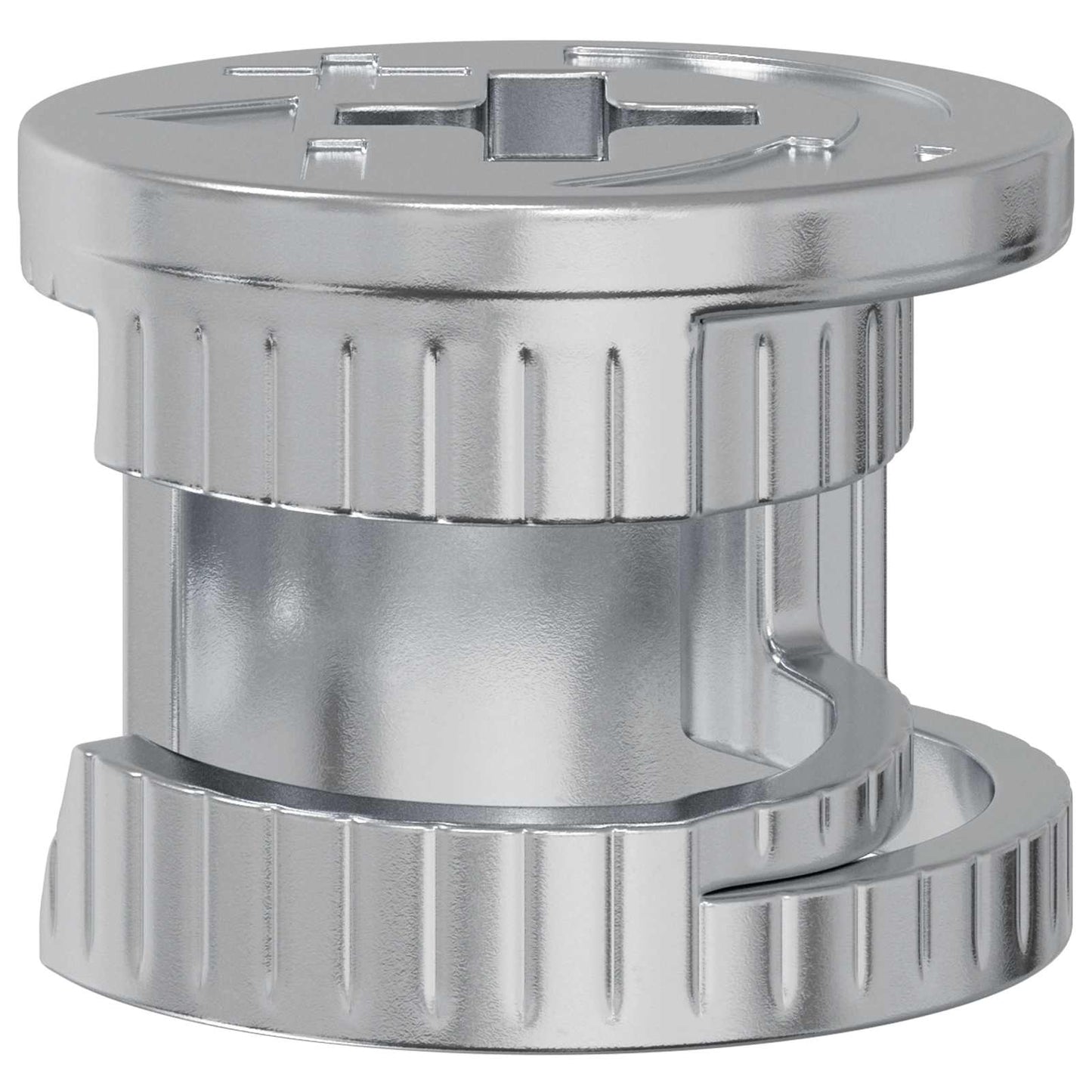 Cam Lock Nuts 4000 pcs Silver Metal