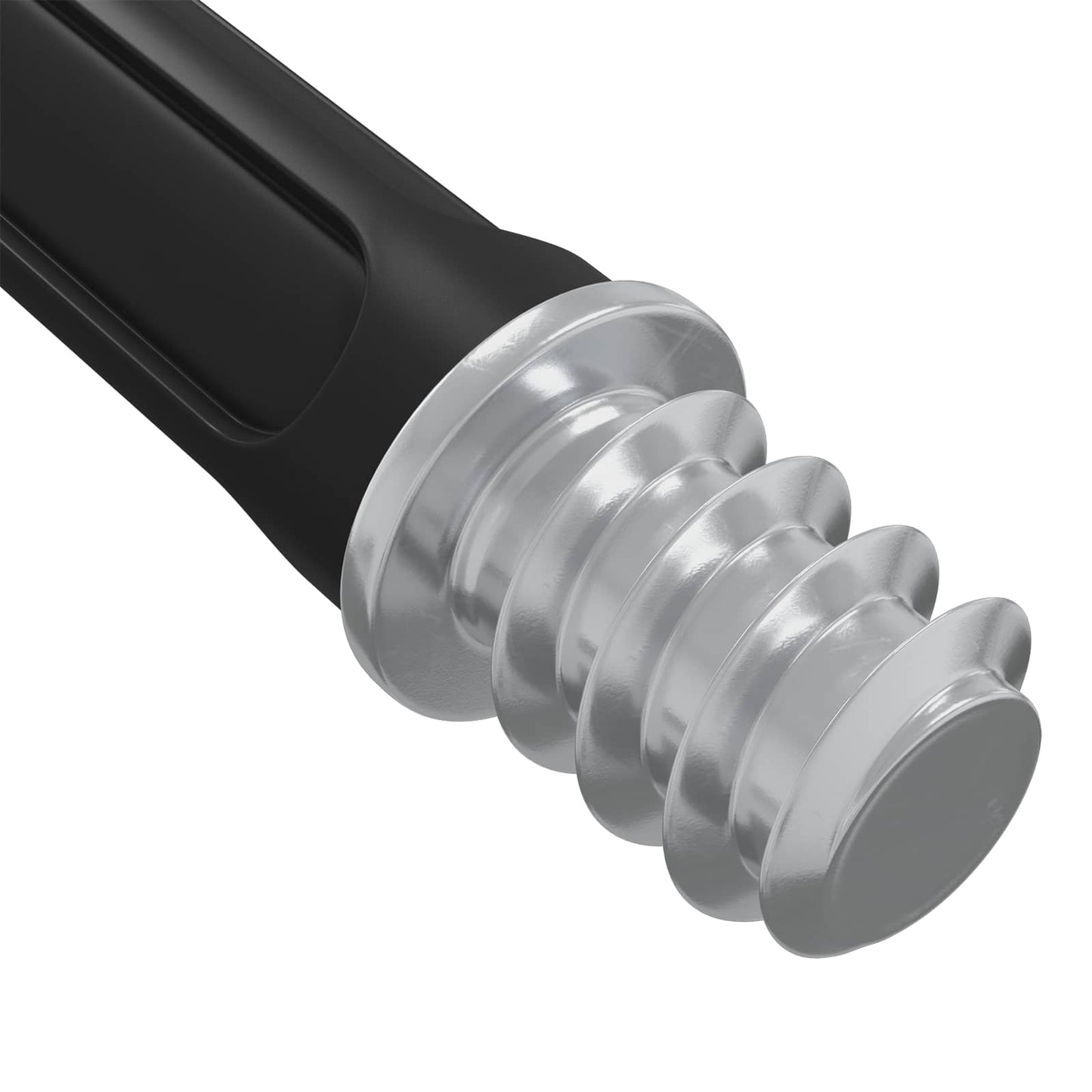 Cam Lock Screw 4000 pcs Silver and Black Metal