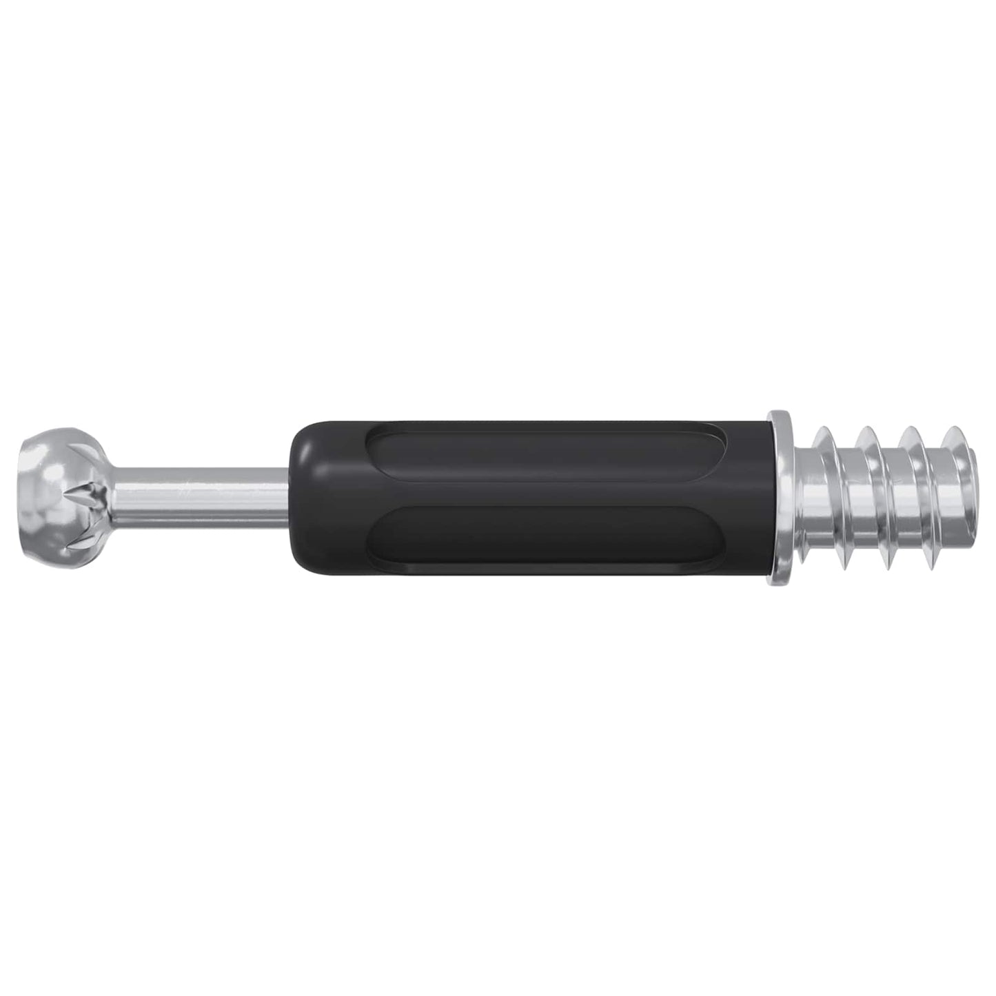 Cam Lock Screw 4000 pcs Silver and Black Metal