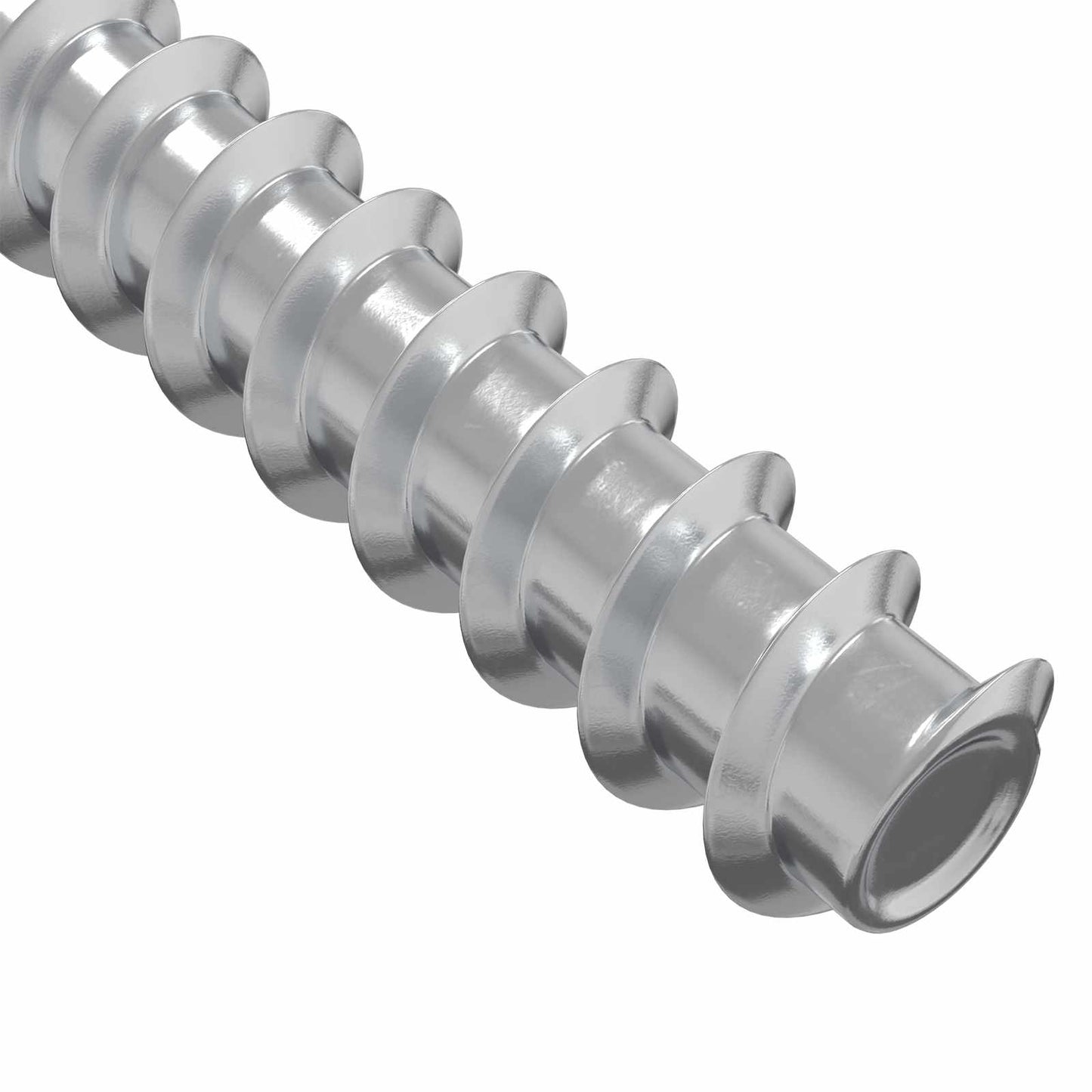 Confirmat Screws 5000 pcs Silver Metal