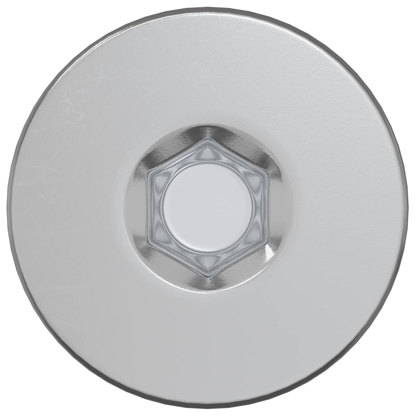 Confirmat Screws 5000 pcs Silver Metal