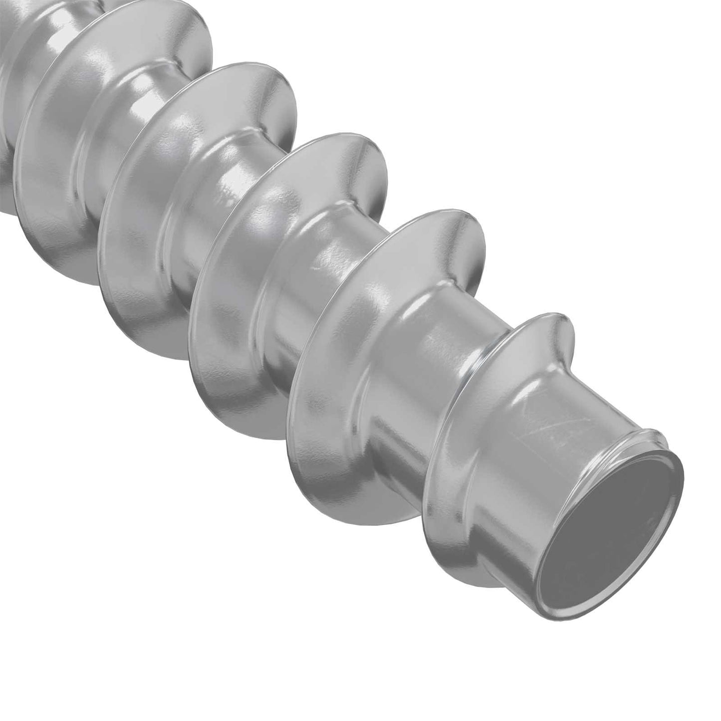 Confirmat Screws 2500 pcs Silver Metal