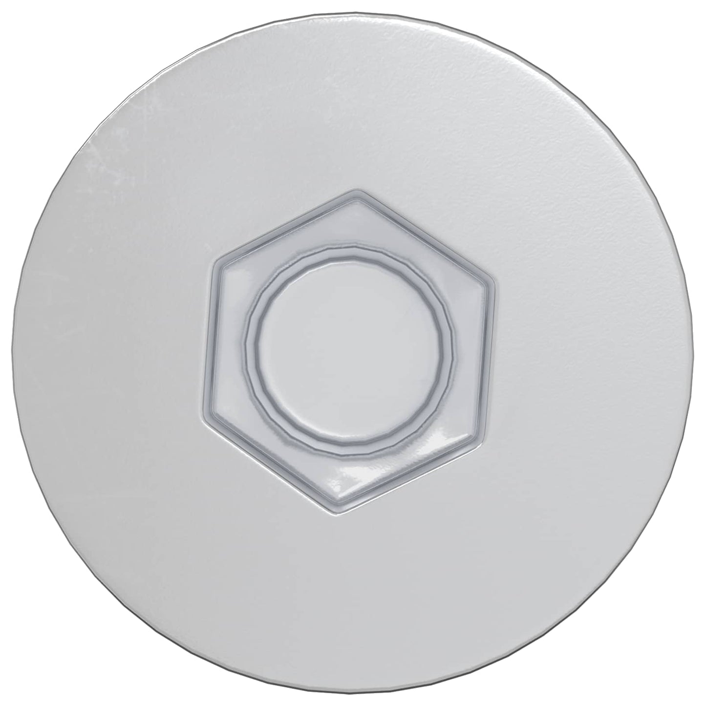Confirmat Screws 2500 pcs Silver Metal