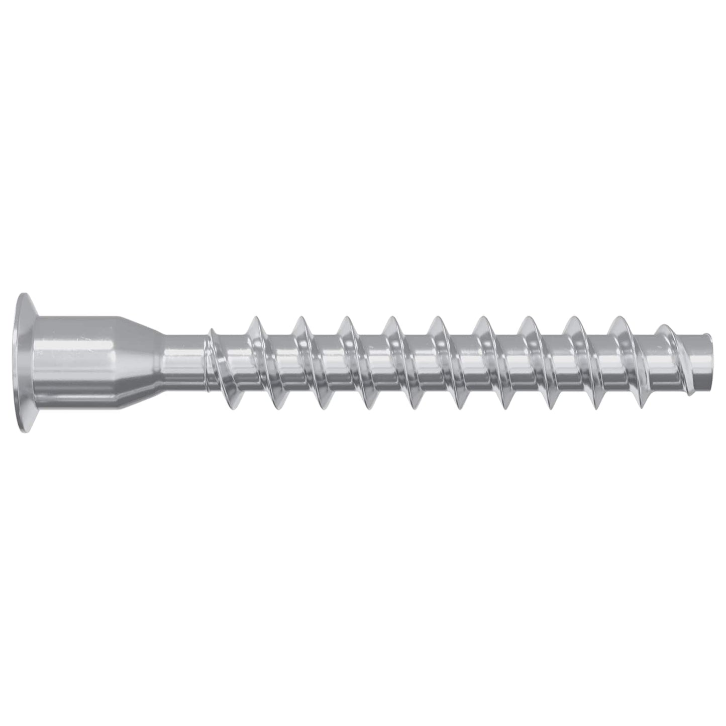 Confirmat Screws 2500 pcs Silver Metal