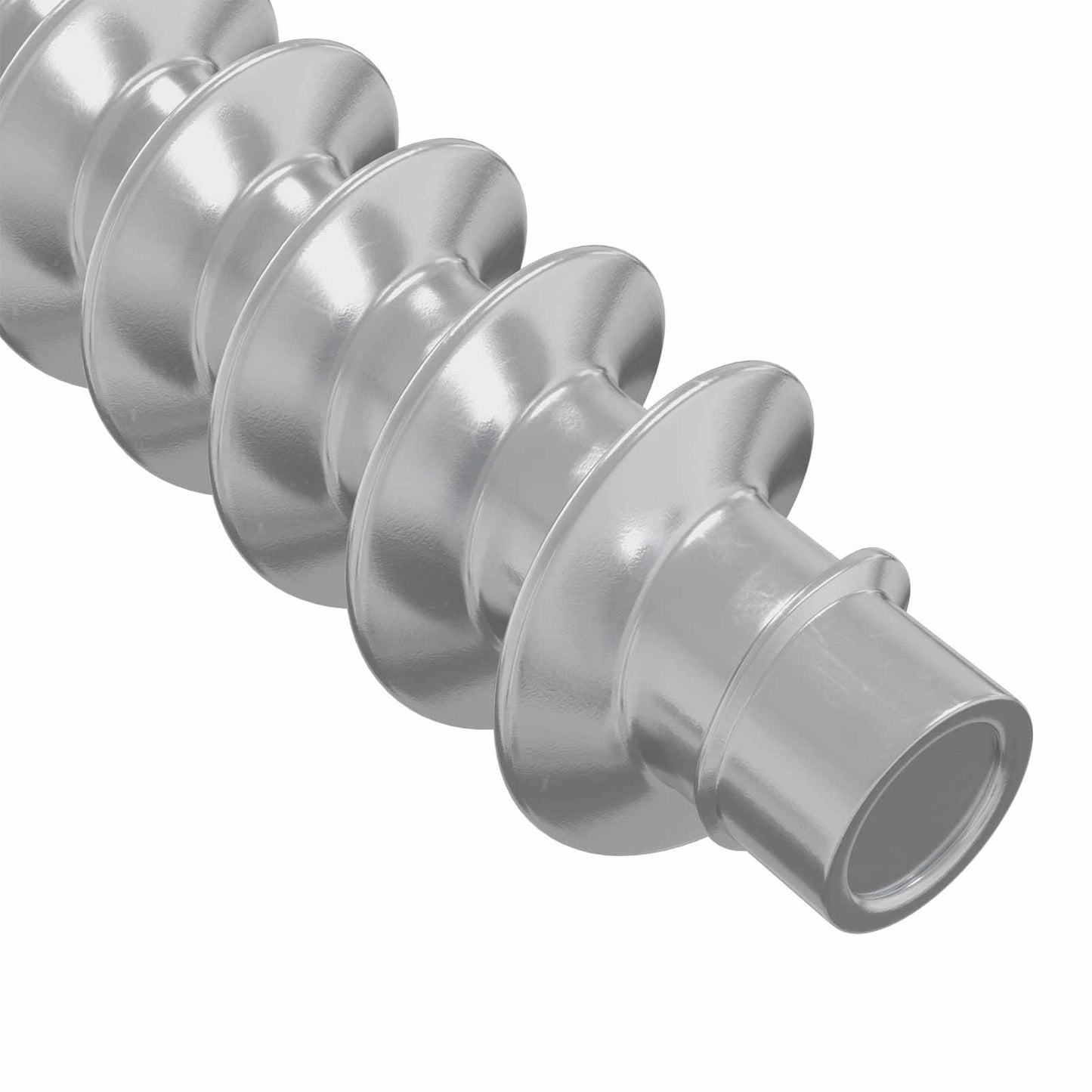Confirmat Screws 2100 pcs Silver Metal