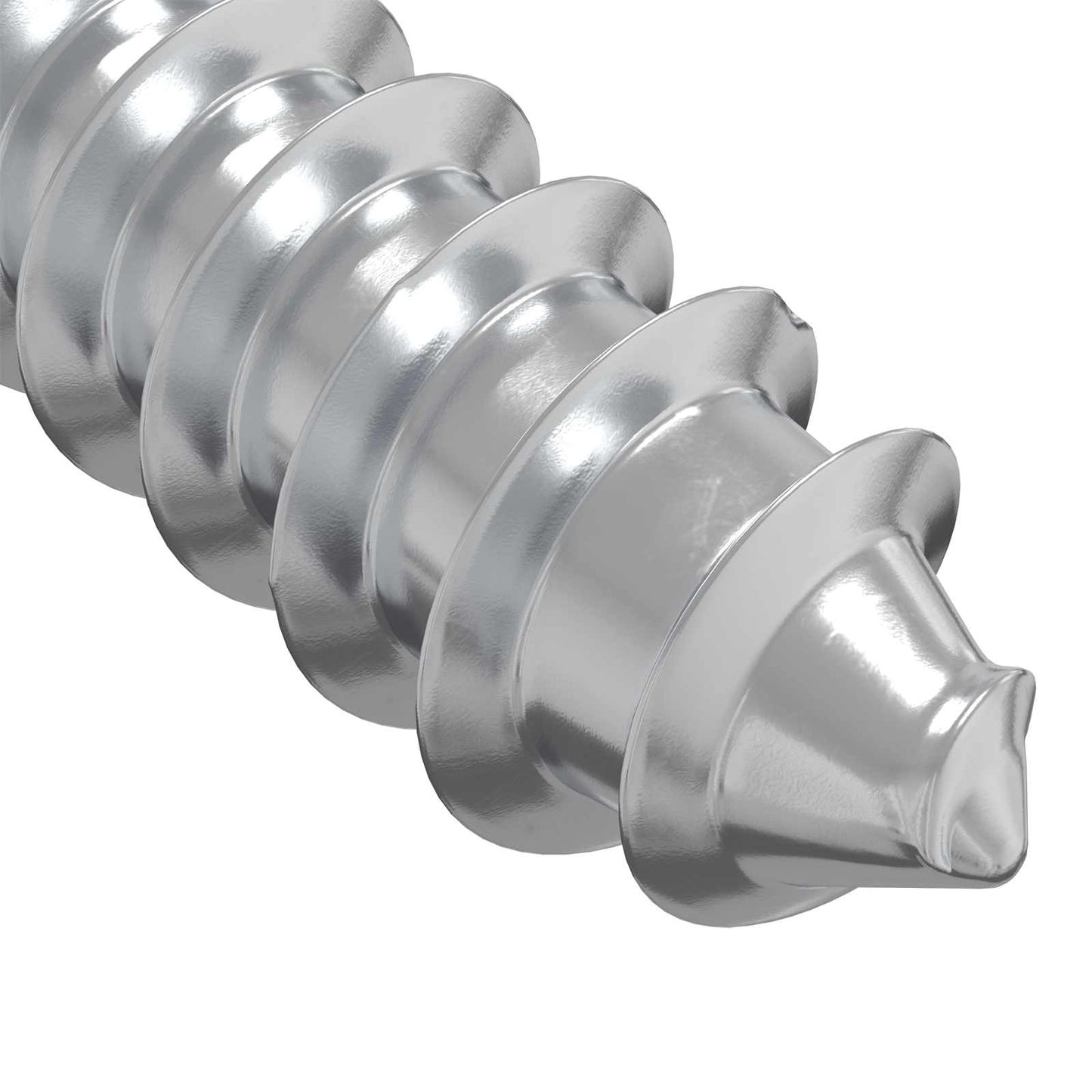 Wood Screws 1350 pcs Silver Steel