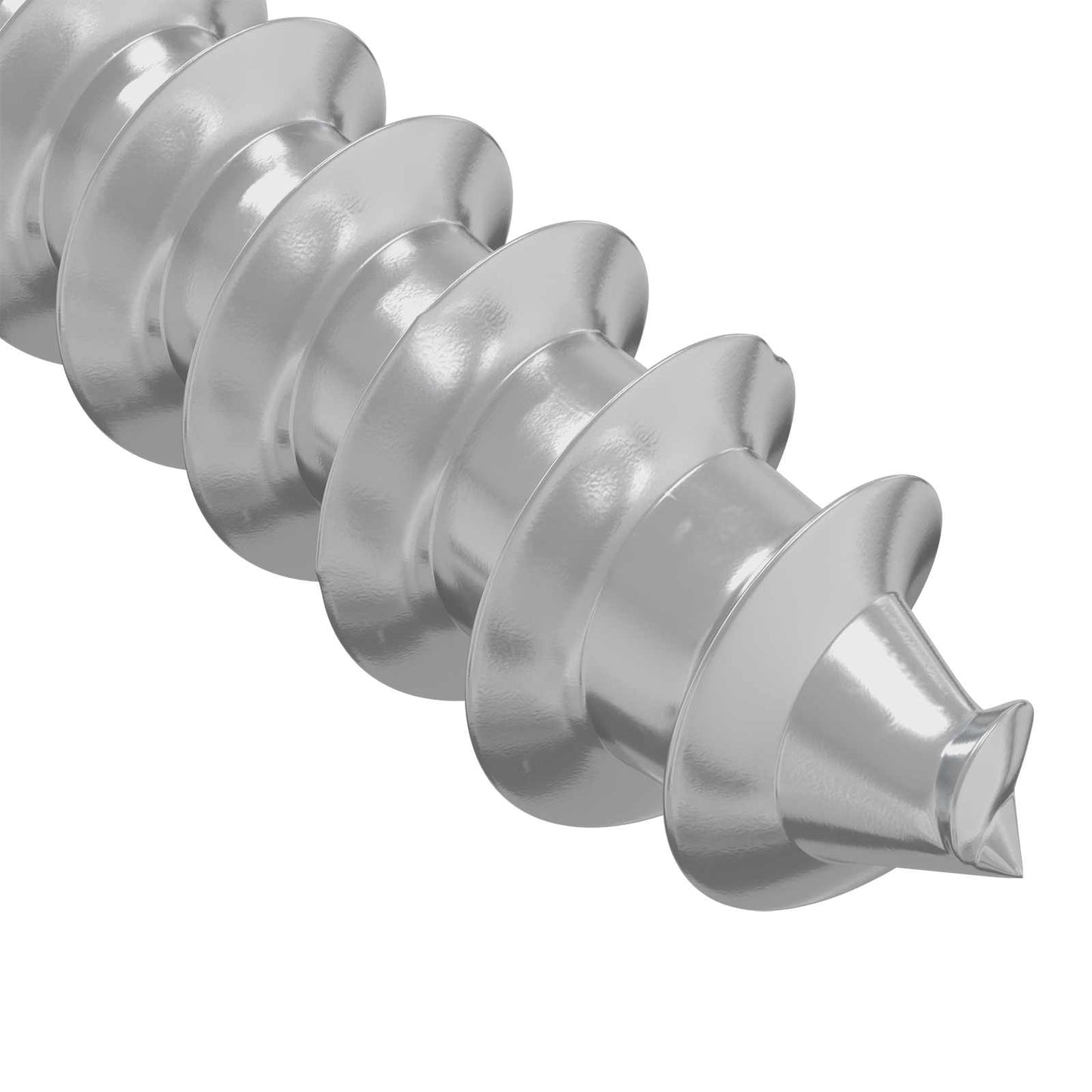 Wood Screws 1900 pcs Silver Steel