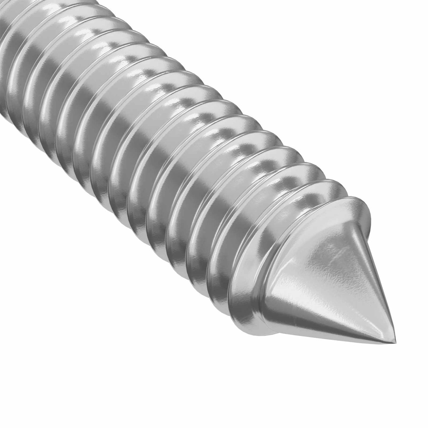 Furniture Screws 1400 pcs Silver Steel