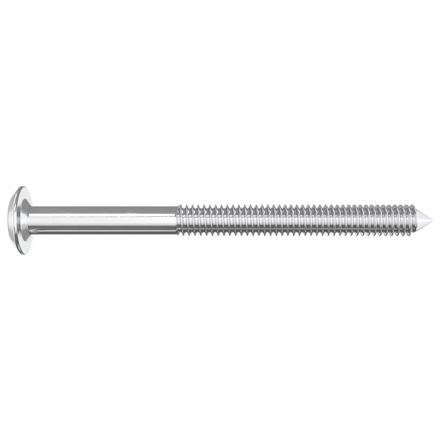 Furniture Screws 1200 pcs Silver Steel