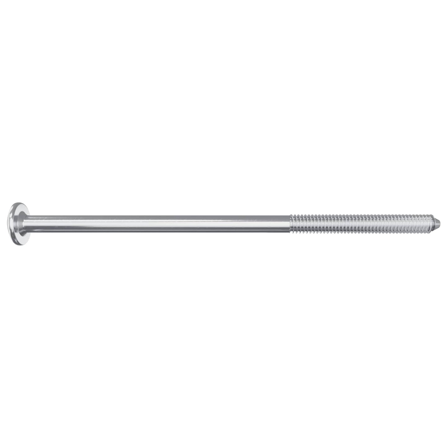 Furniture Screws 800 pcs Silver Steel