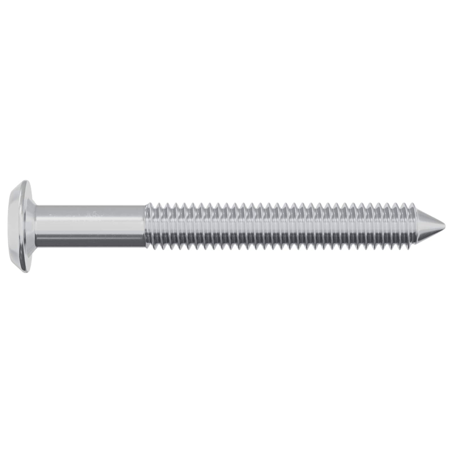Screw 1800 pcs Silver M6 x 50 mm Steel