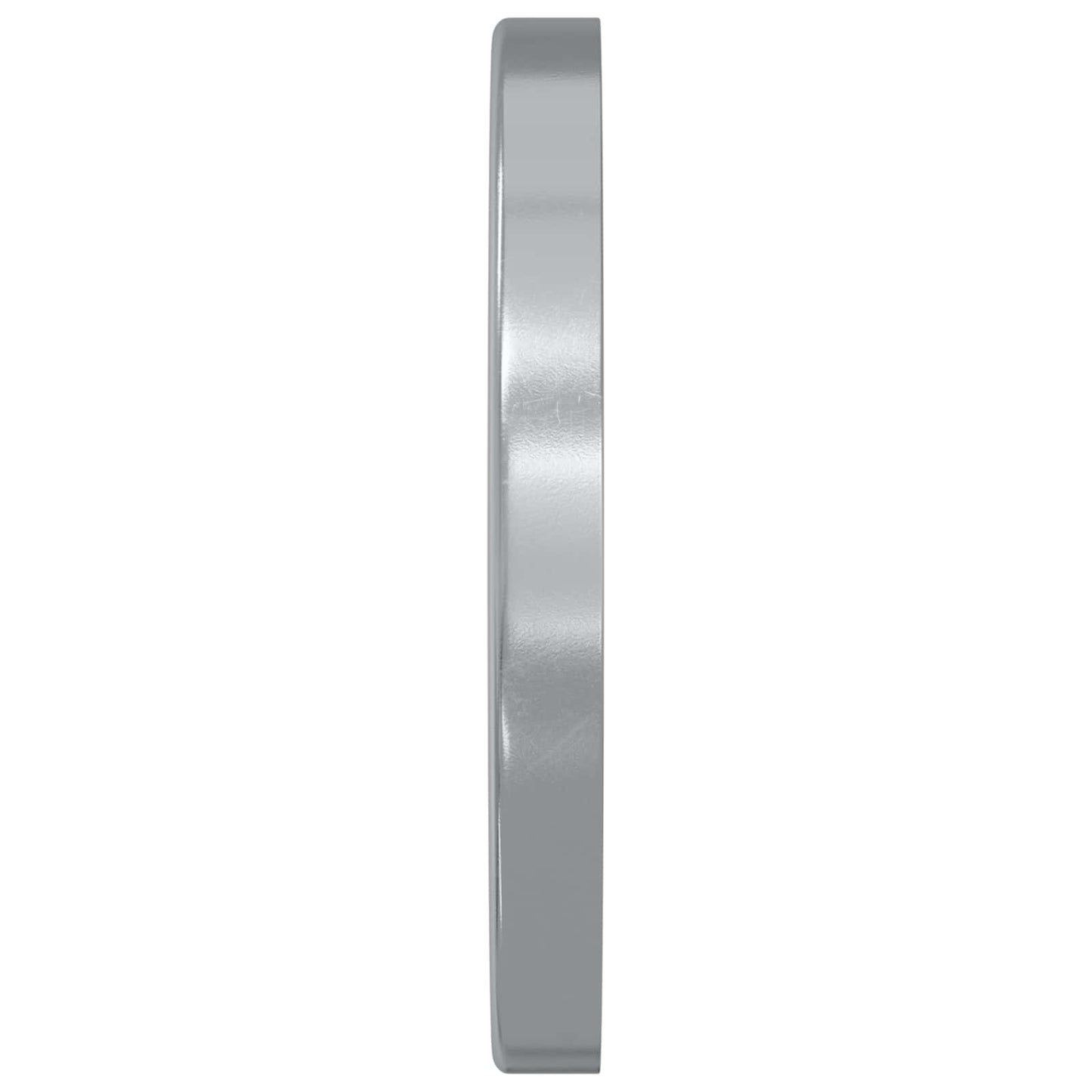 Washers 50000 pcs Silver Iron