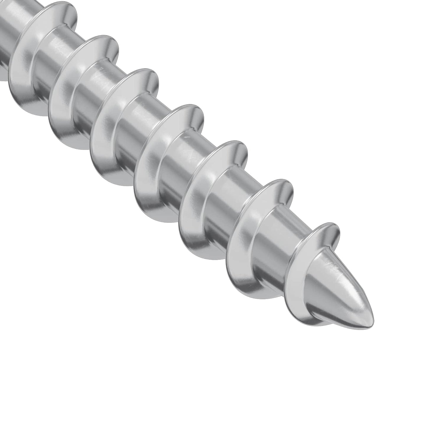 Screw 7792 pcs Silver 9.8 x 35 mm Iron