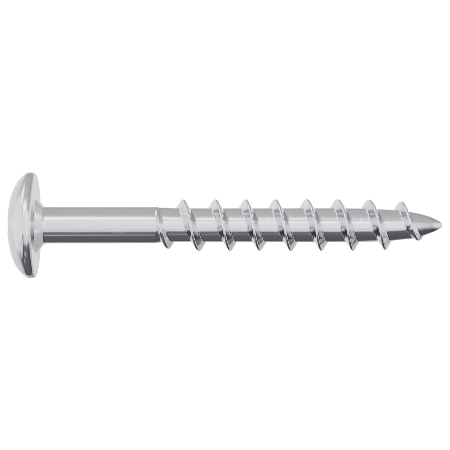 Screw 7792 pcs Silver 9.8 x 35 mm Iron