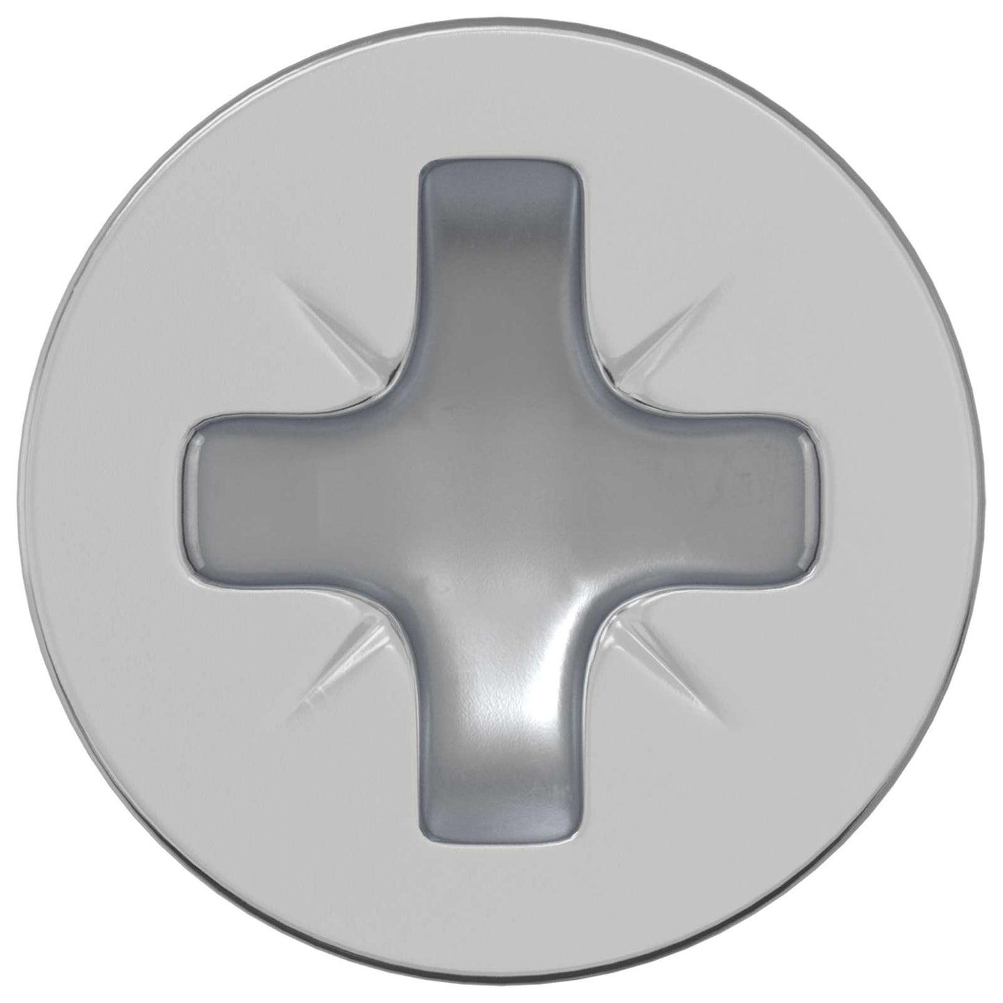Screw 10909 pcs Silver M6 x 12 mm Iron