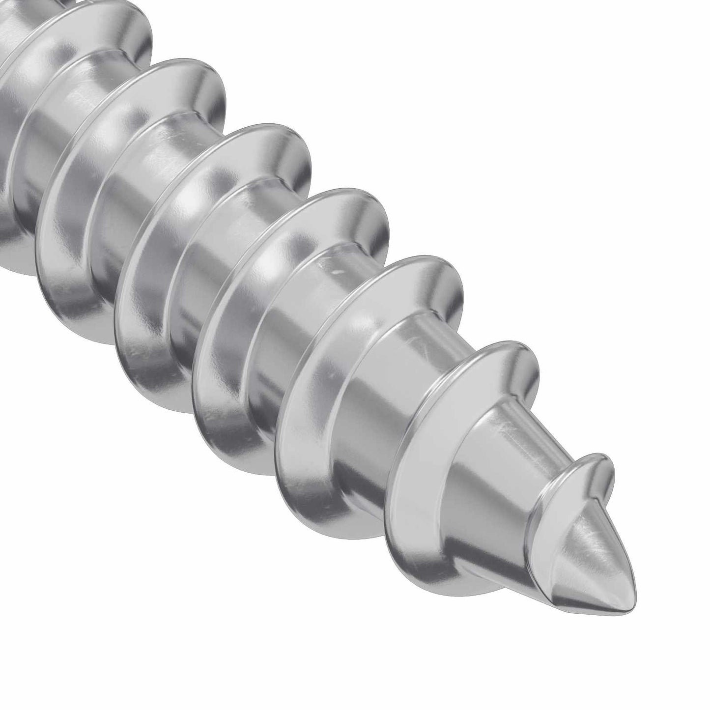 Self Tapping Nail 10976 pcs Zinc-coated Steel