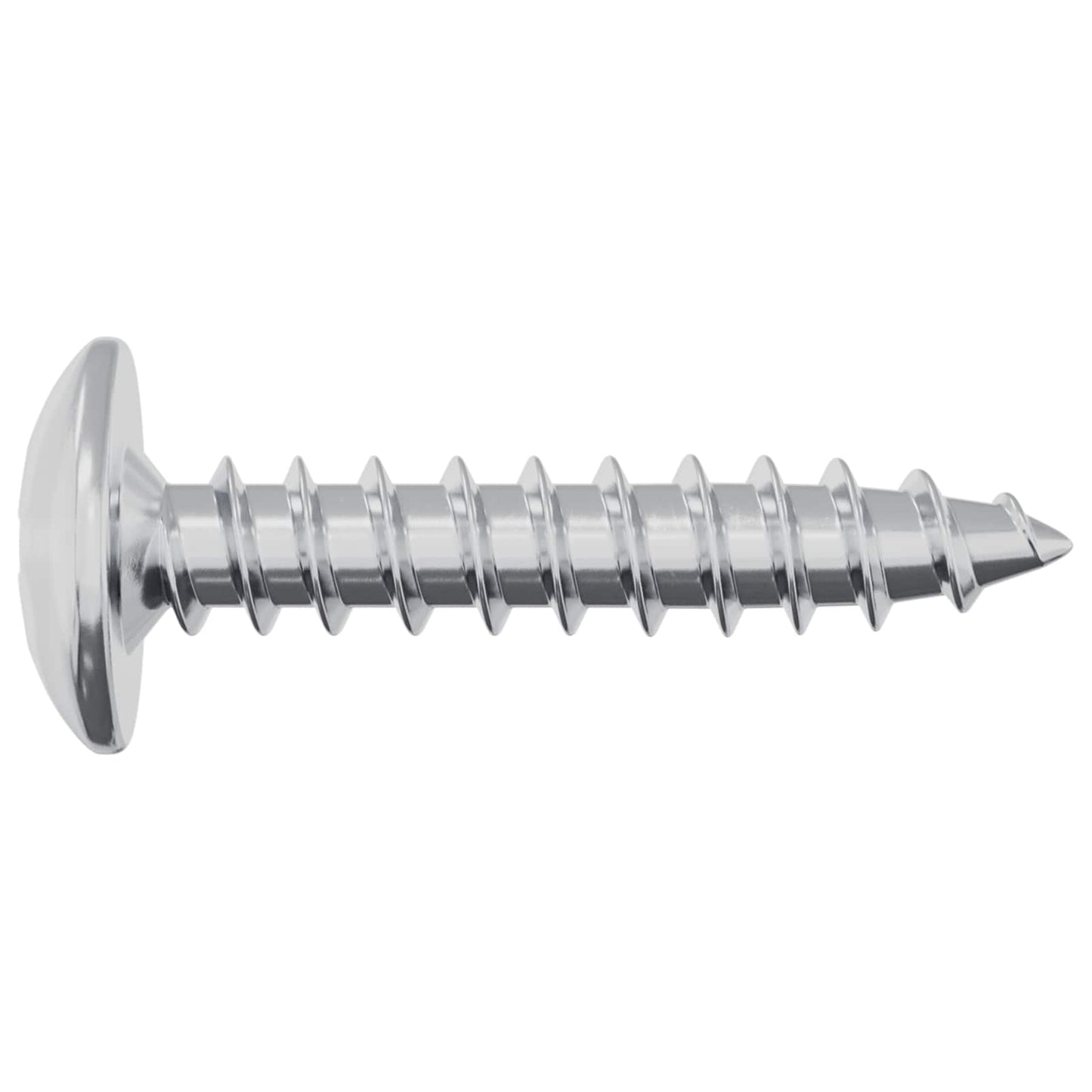 Self Tapping Nail 10976 pcs Zinc-coated Steel