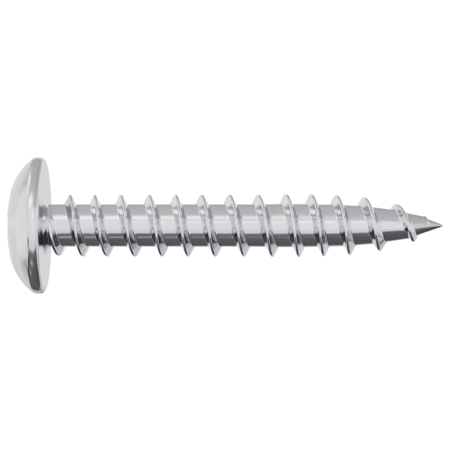 Self Tapping Nail 9231 pcs Zinc-coated Steel