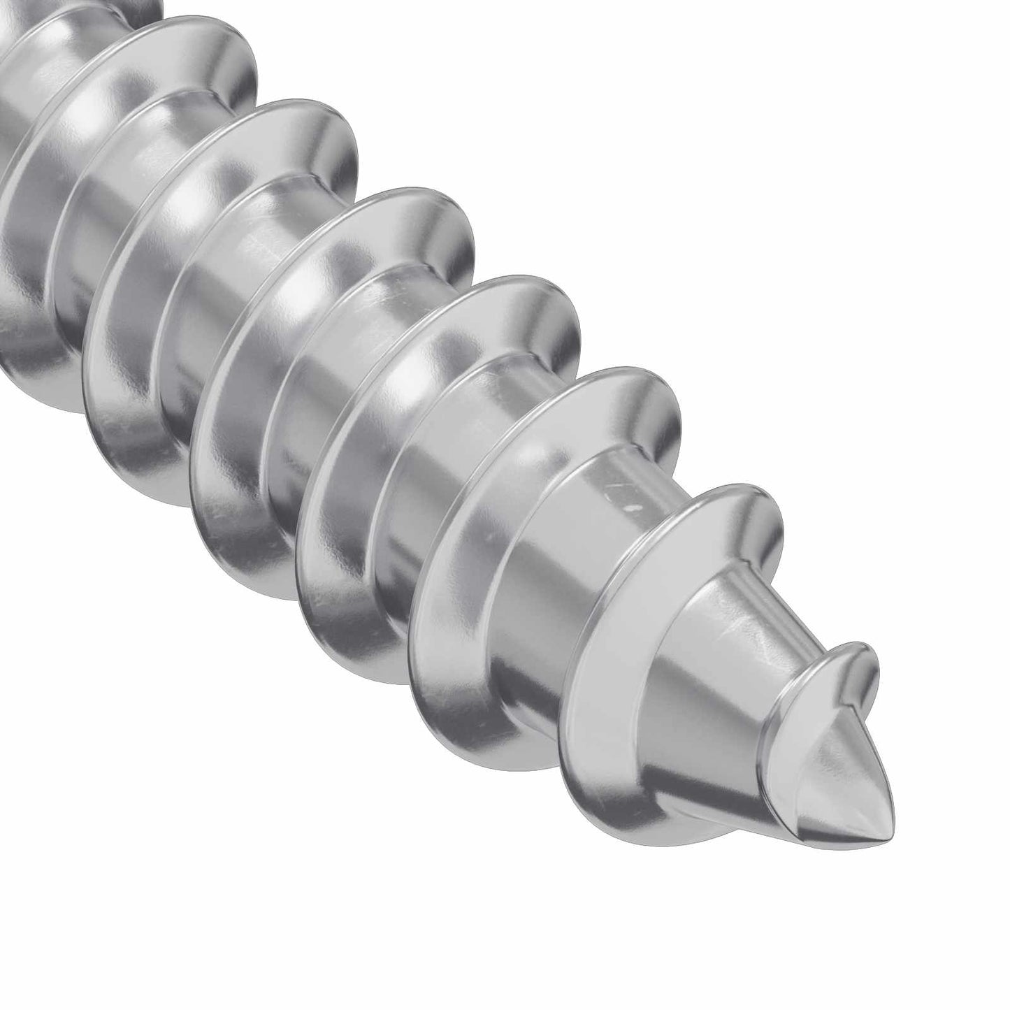 Screw 13636 pcs Silver M4 x 16 mm Steel
