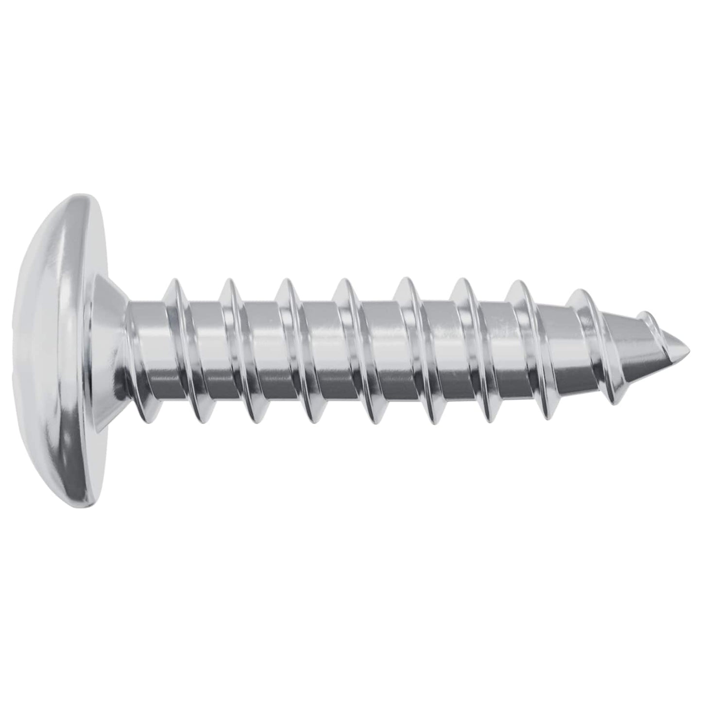 Screw 13636 pcs Silver M4 x 16 mm Steel
