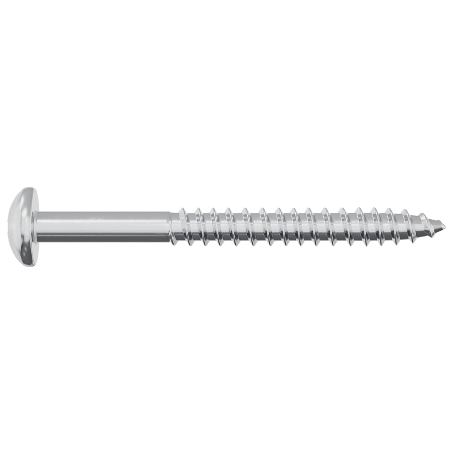 Wood Screw 3273 pcs Silver 9.8 x 53 mm Steel