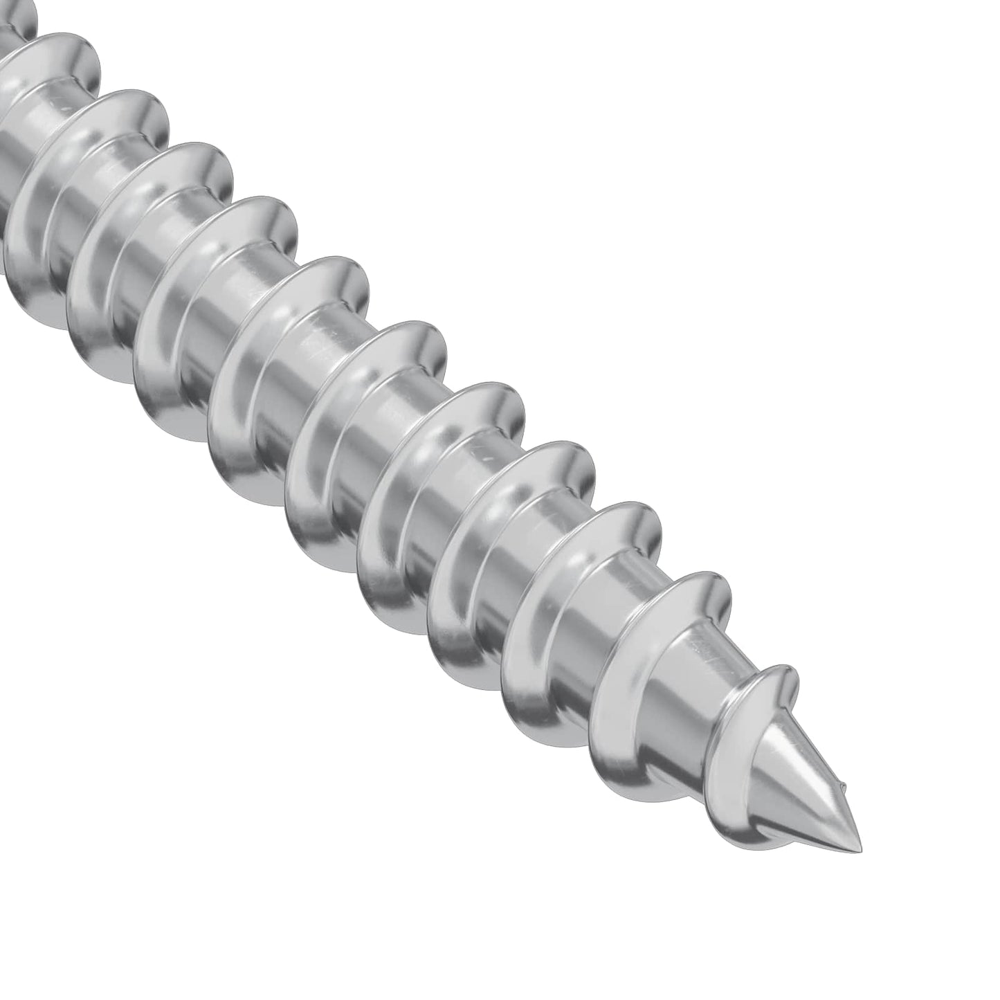 Wood Screws 9231 pcs Silver Steel
