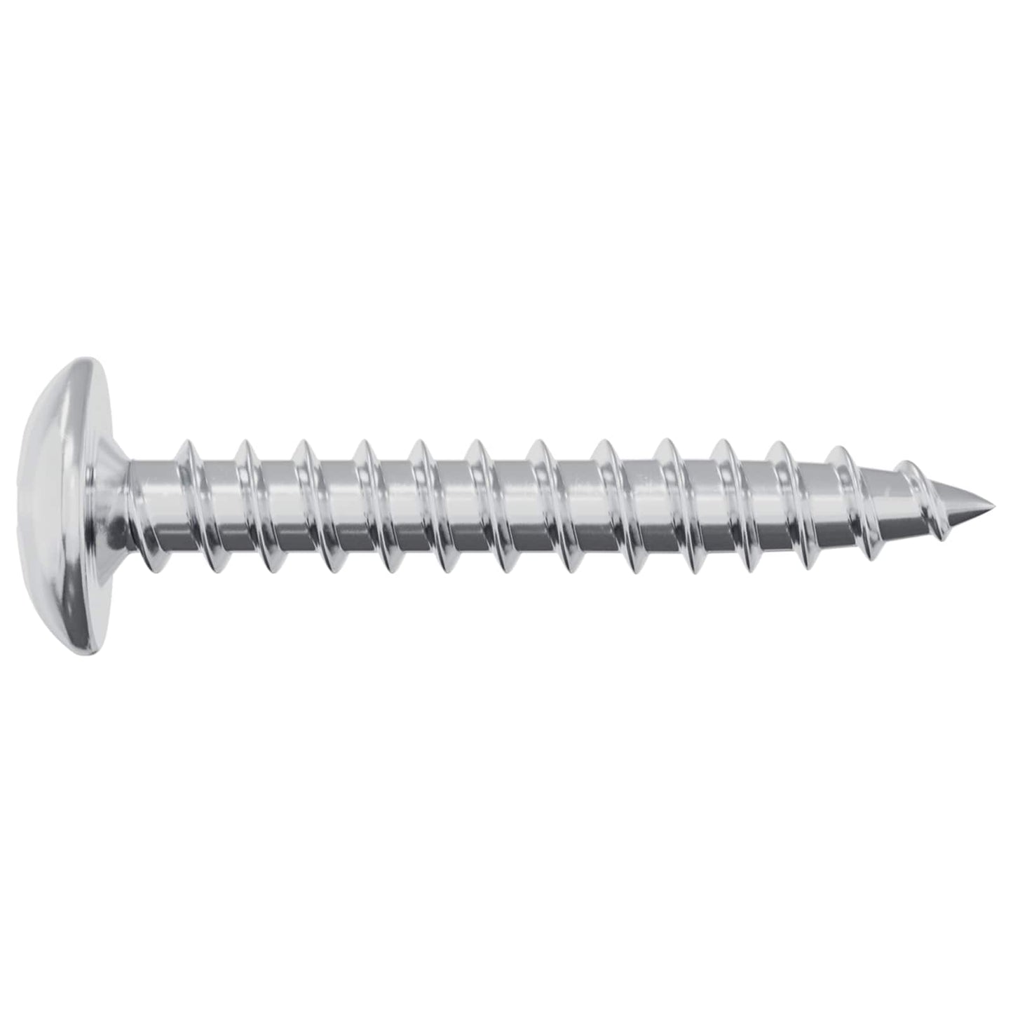 Wood Screws 9231 pcs Silver Steel