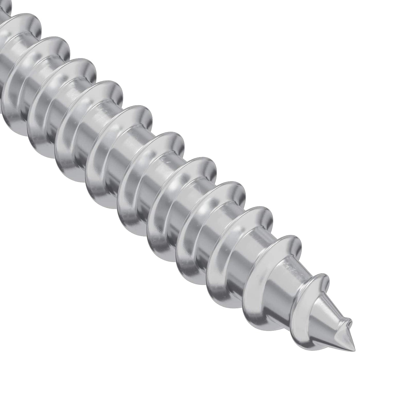 Wood Screws 8451 pcs Silver Steel