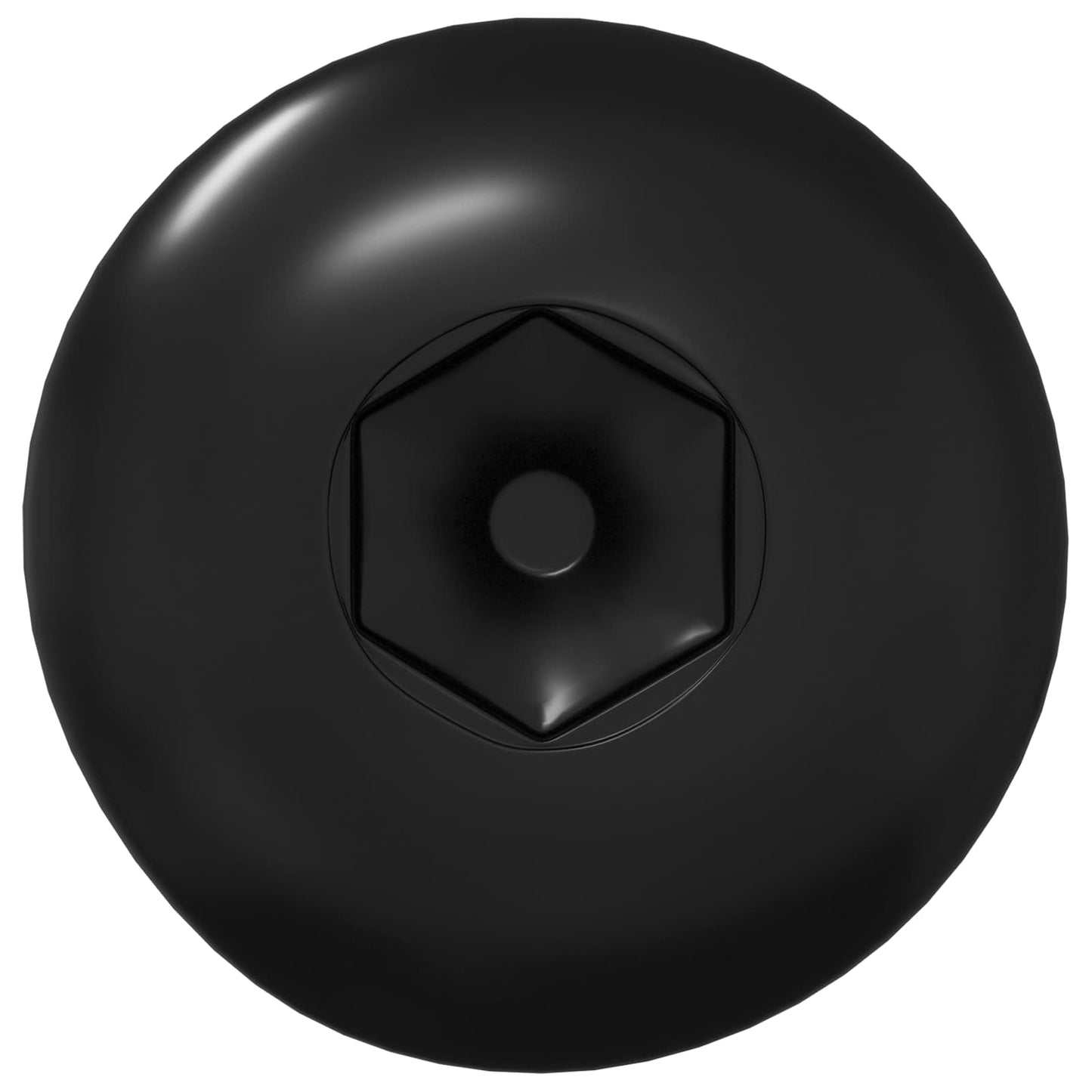 Sleeve Nuts 8451 pcs Black Metal