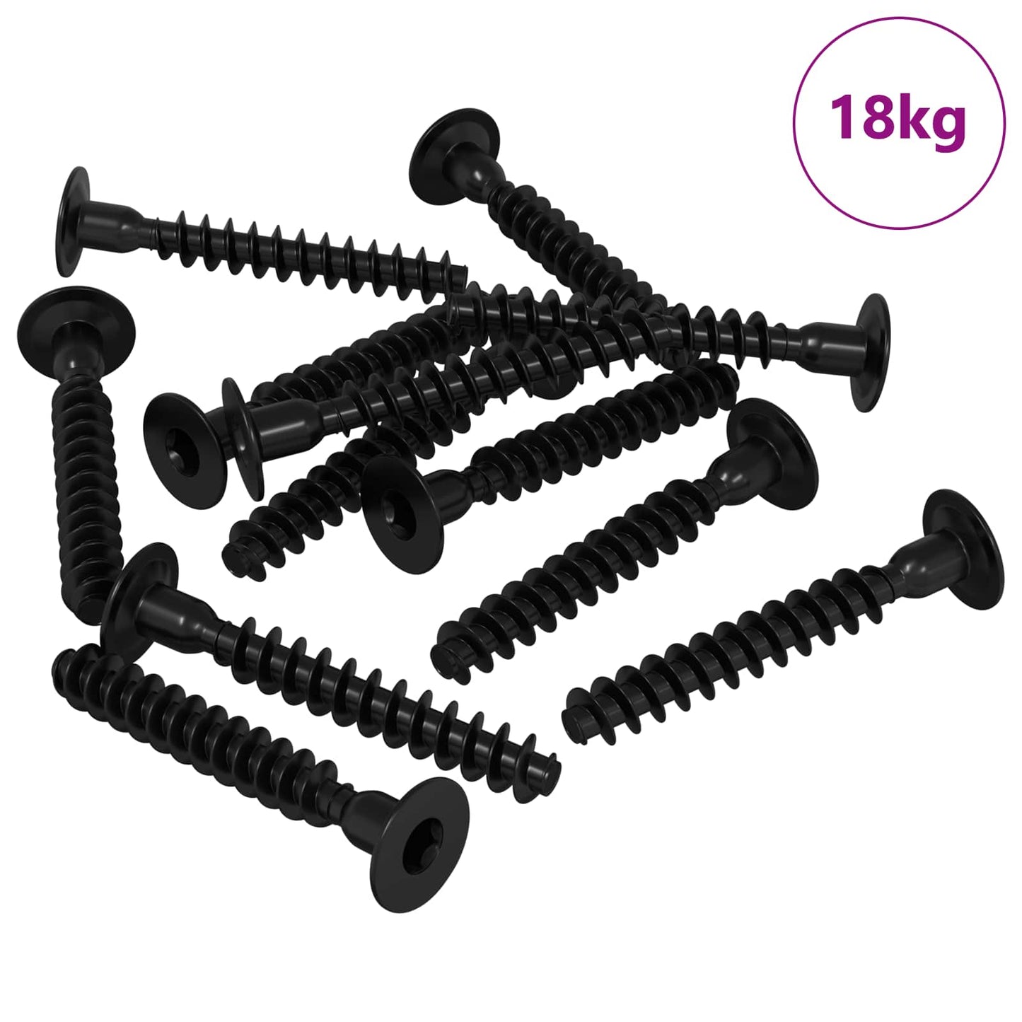 Socket Cap Head Screw 5143 pcs Black Iron