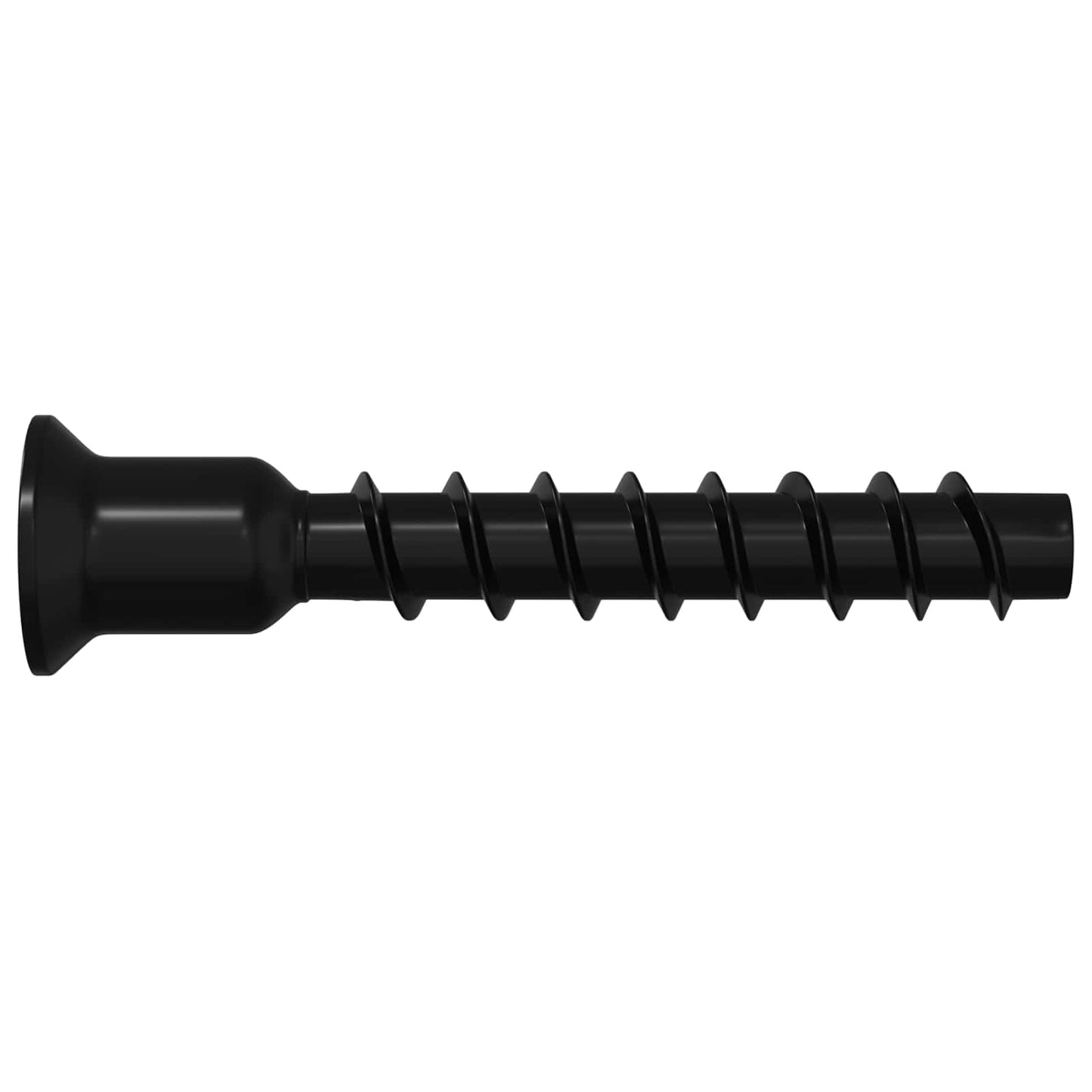 Socket Cap Head Screw 3072 pcs Black 7 x 40 mm Iron
