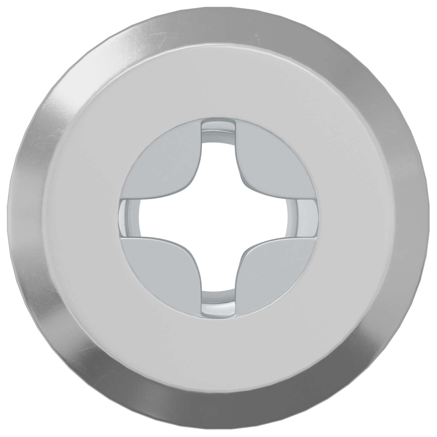 Lock Nut 3673 pcs Silver Steel