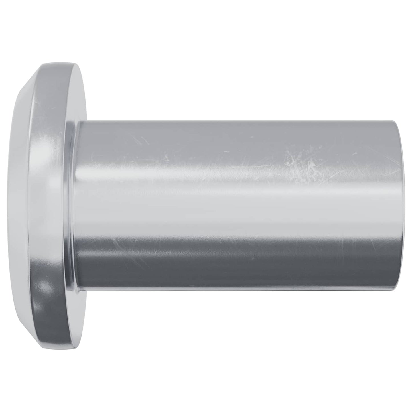 Lock Nut 3673 pcs Silver Steel