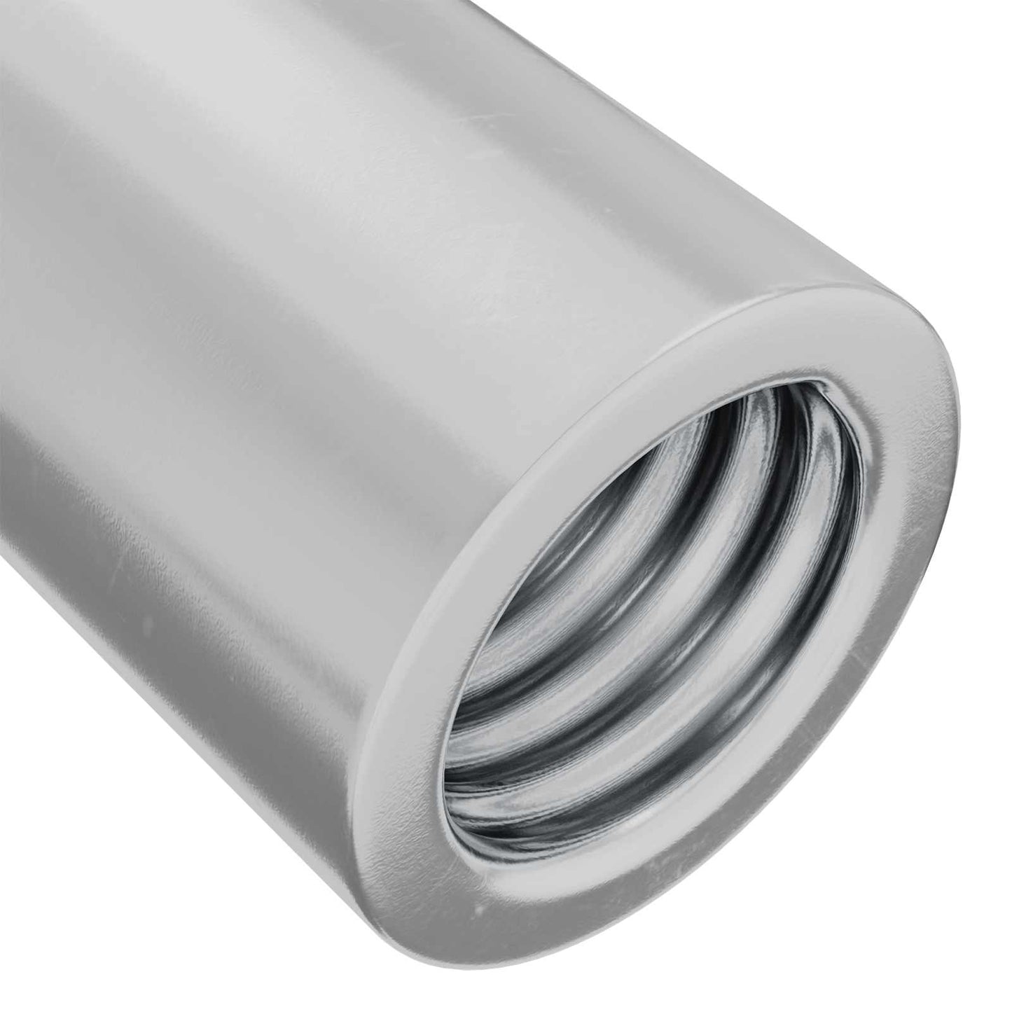 Lock Nut 2857 pcs Silver Steel