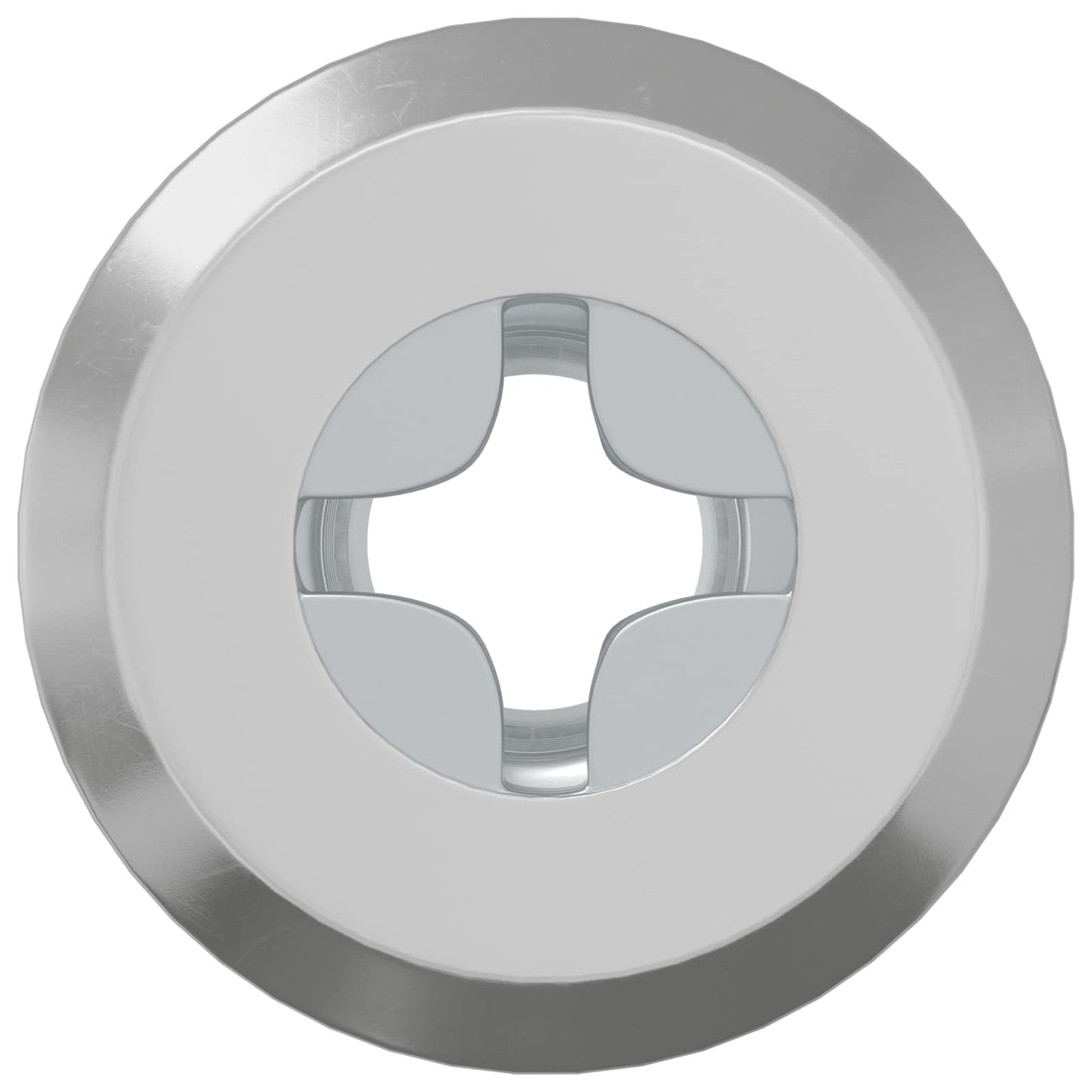 Lock Nut 2857 pcs Silver Steel