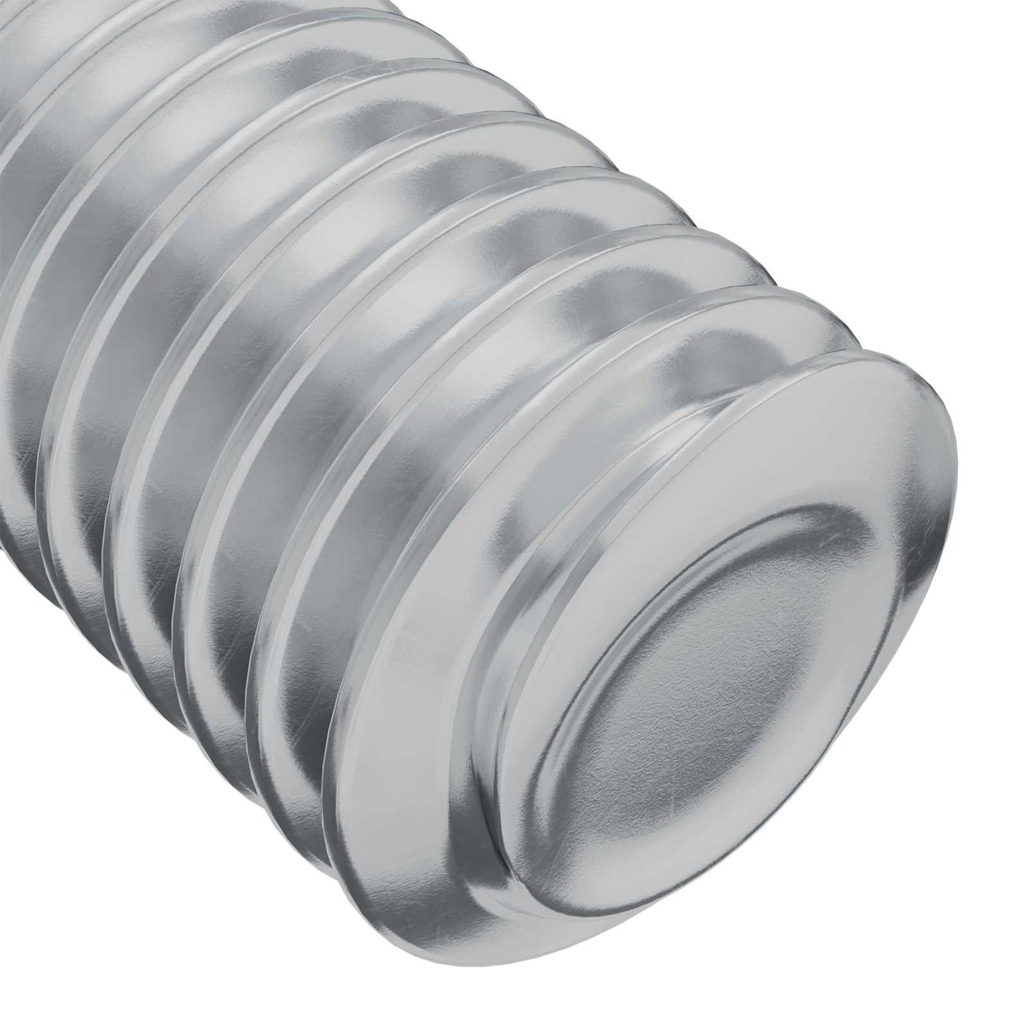 Lock Screw Plain 4865 pcs Silver Steel
