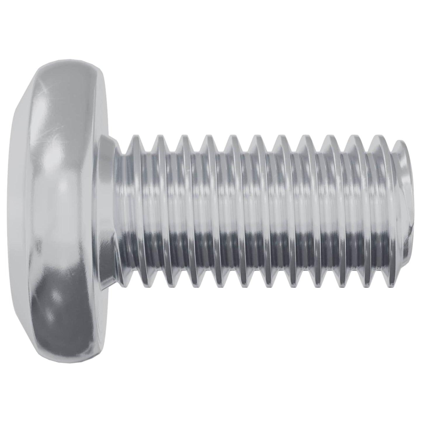 Lock Screw Plain 4865 pcs Silver Steel