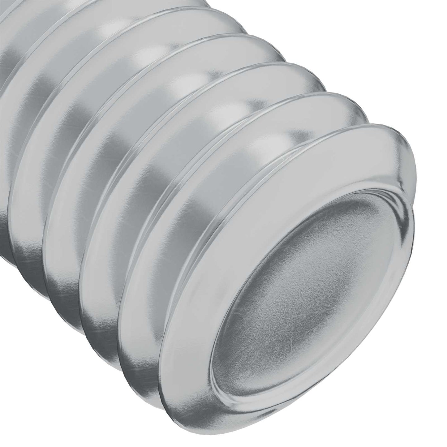 Lock Screw Plain 2647 pcs Silver Steel
